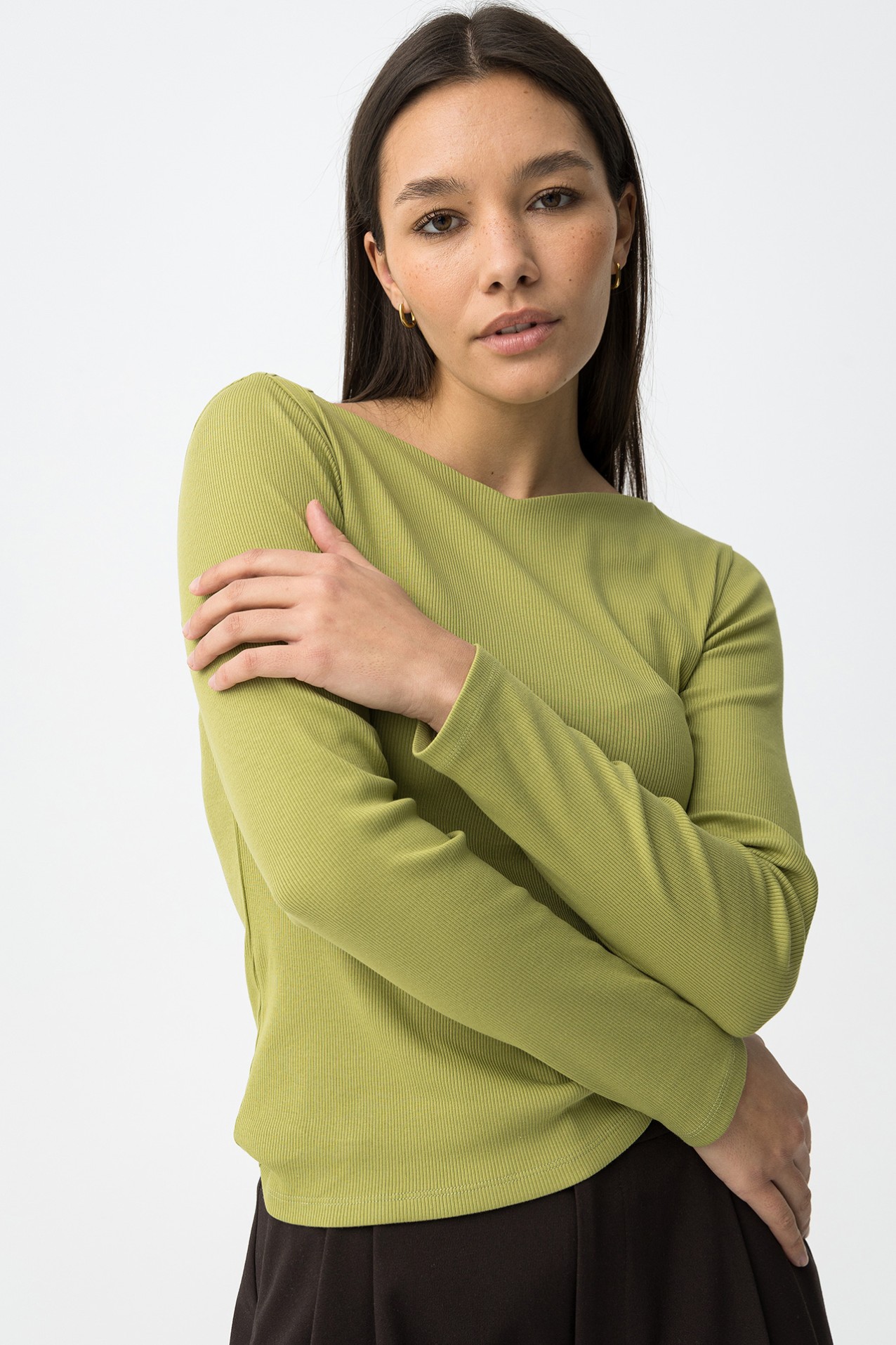 Super Slim Green T-shirt