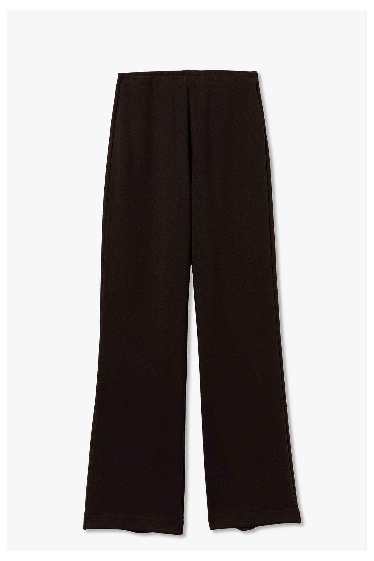 Chocolate Wide Leg Trousers