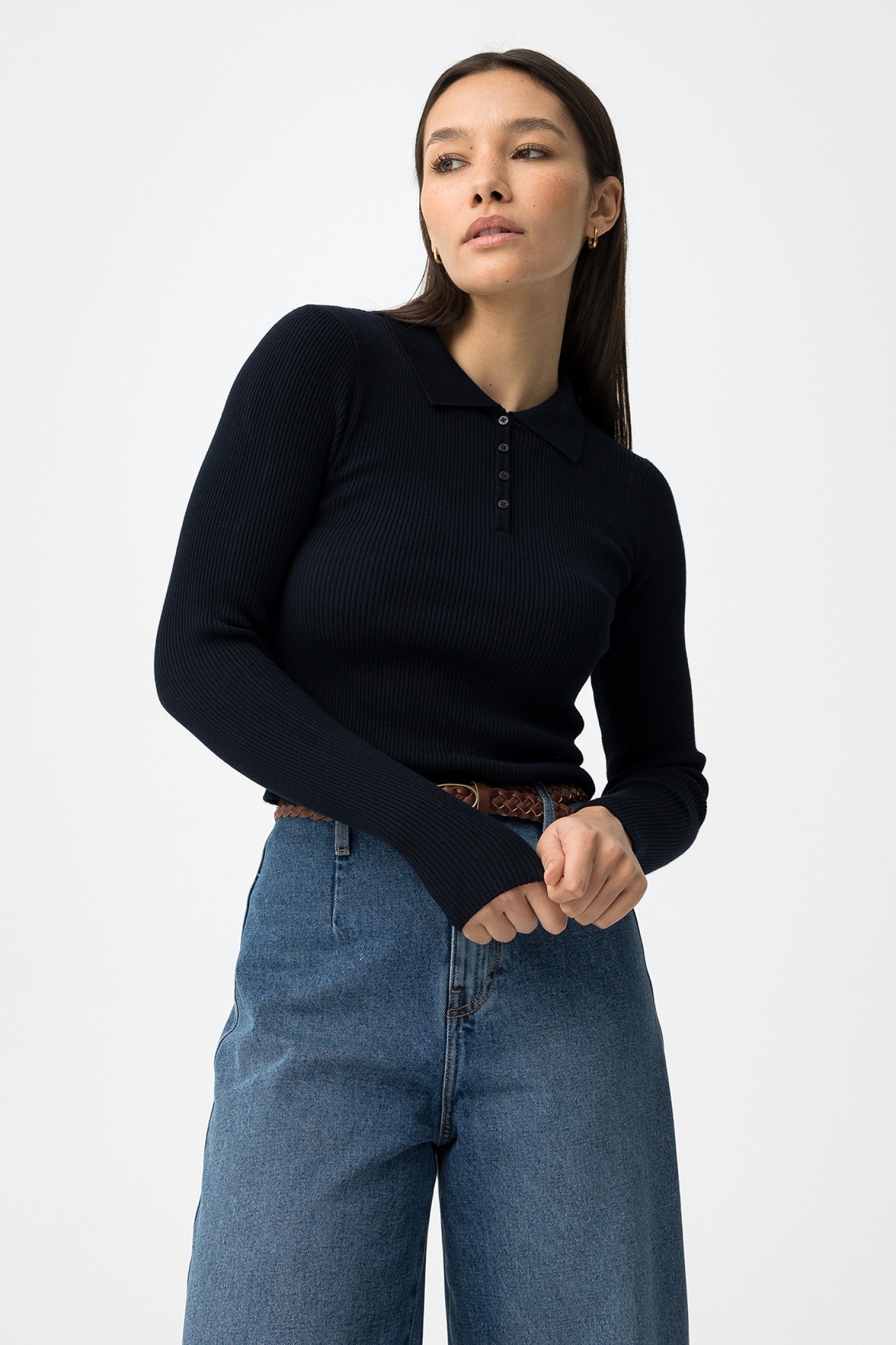 Camisola Tricotada Super Slim