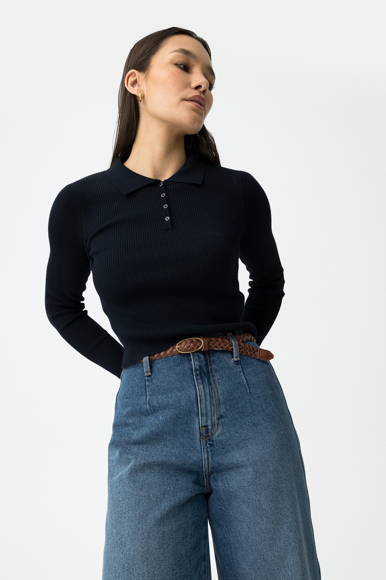 Camisola Tricotada Super Slim