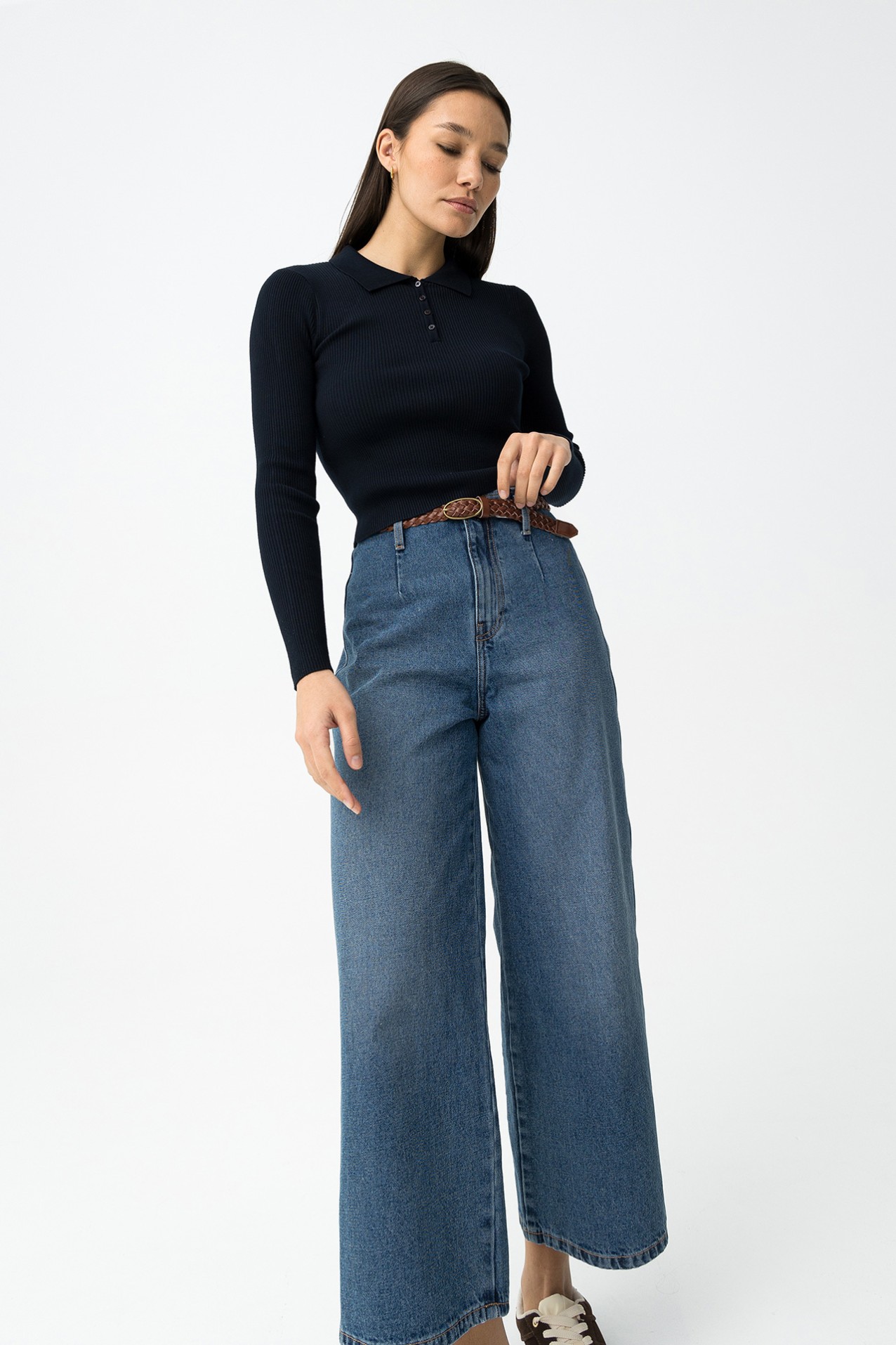 Camisola Tricotada Super Slim