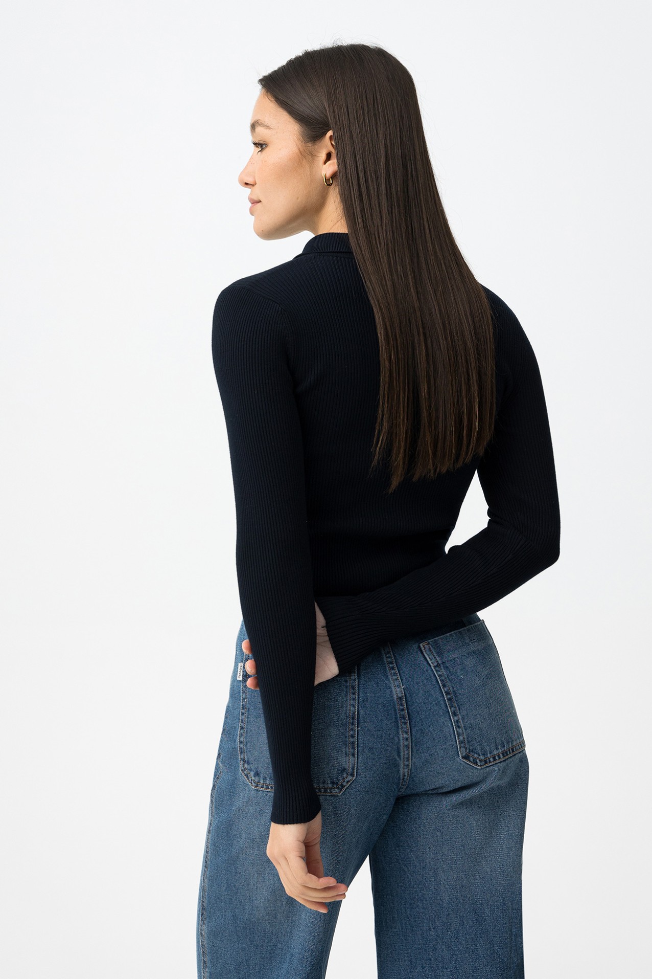 Camisola Tricotada Super Slim