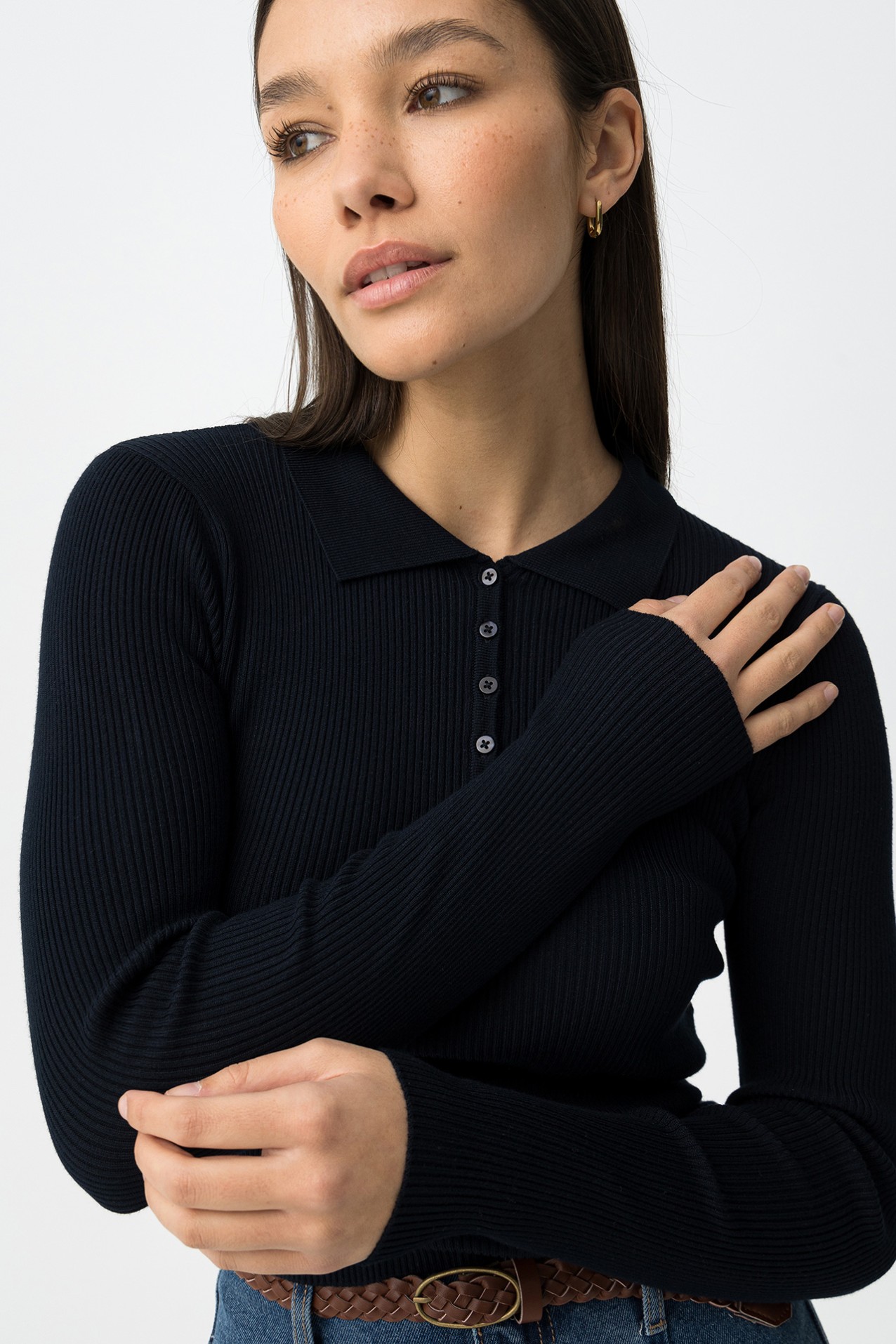 Camisola Tricotada Super Slim