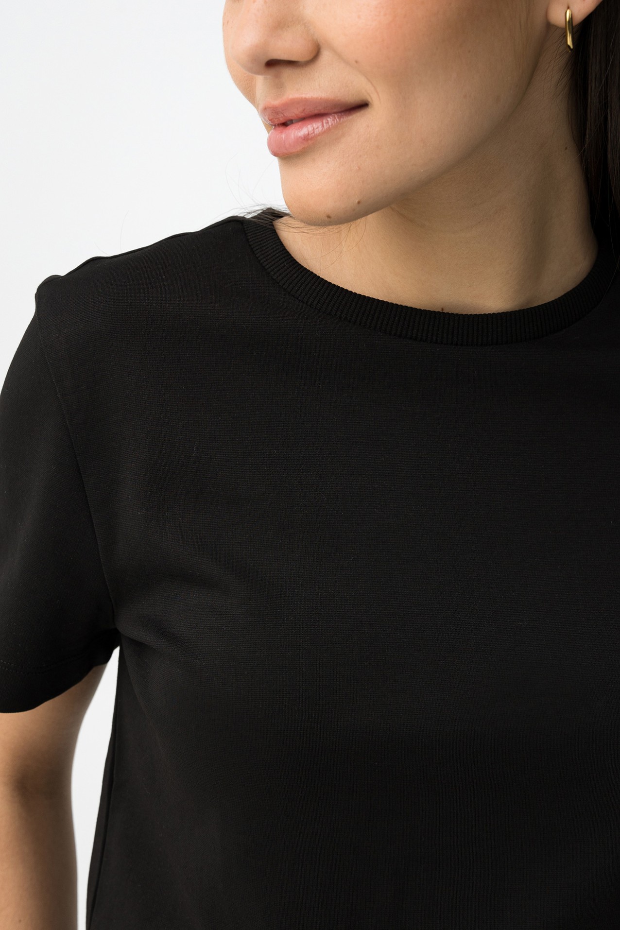 T-shirt Preta B�sica