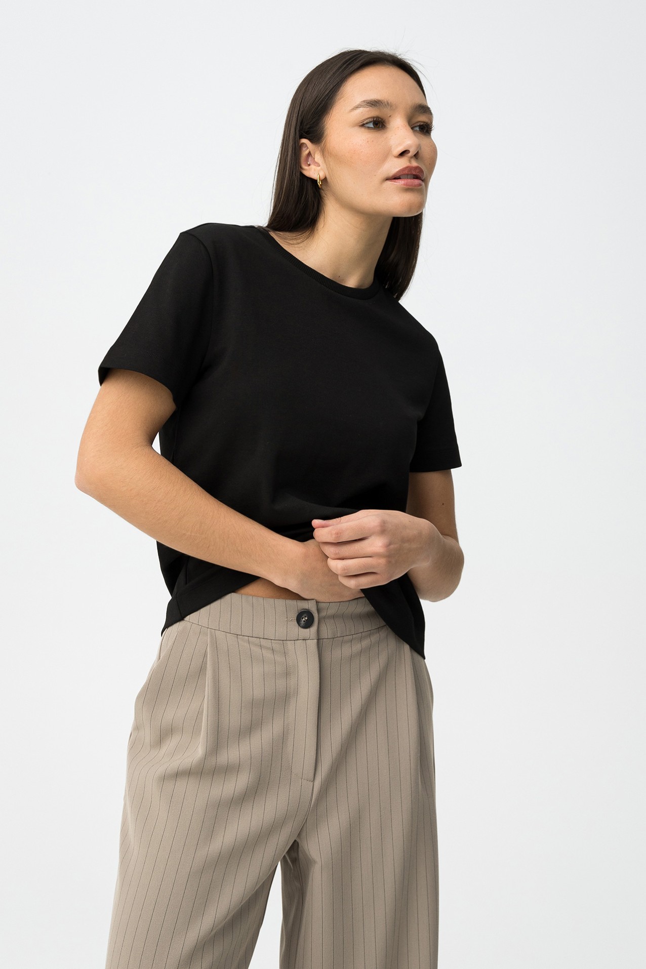 T-shirt Preta B�sica