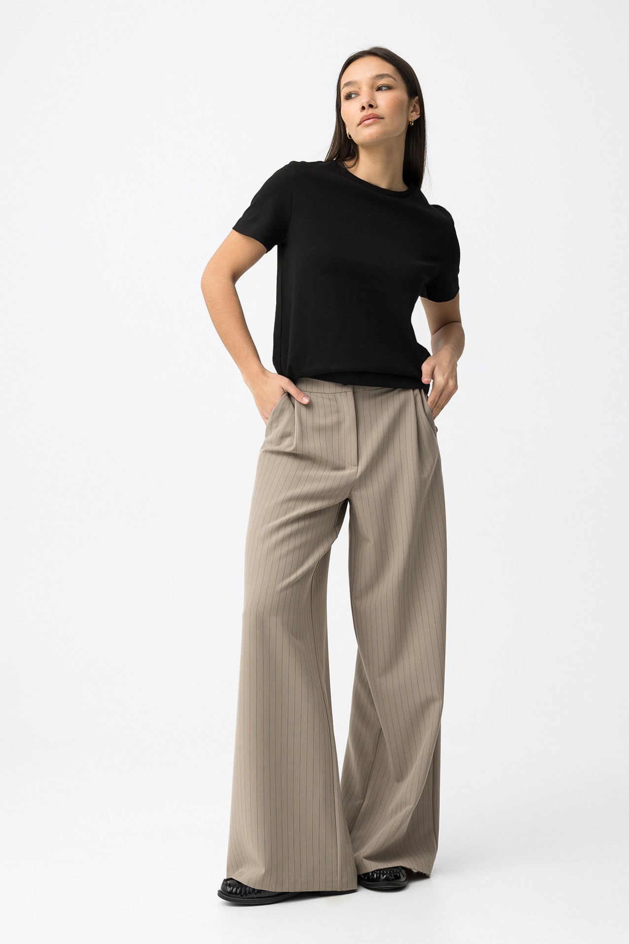 T-shirt Preta B�sica