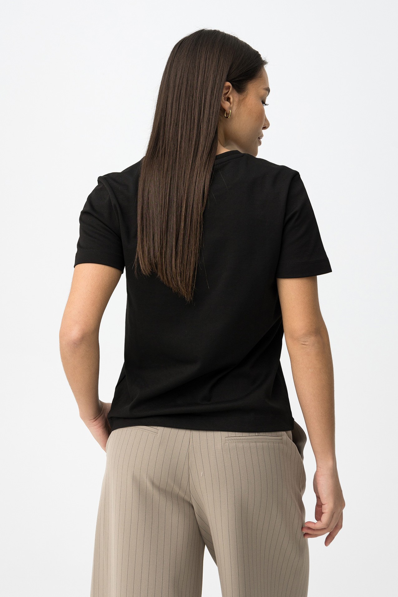 T-shirt Preta B�sica