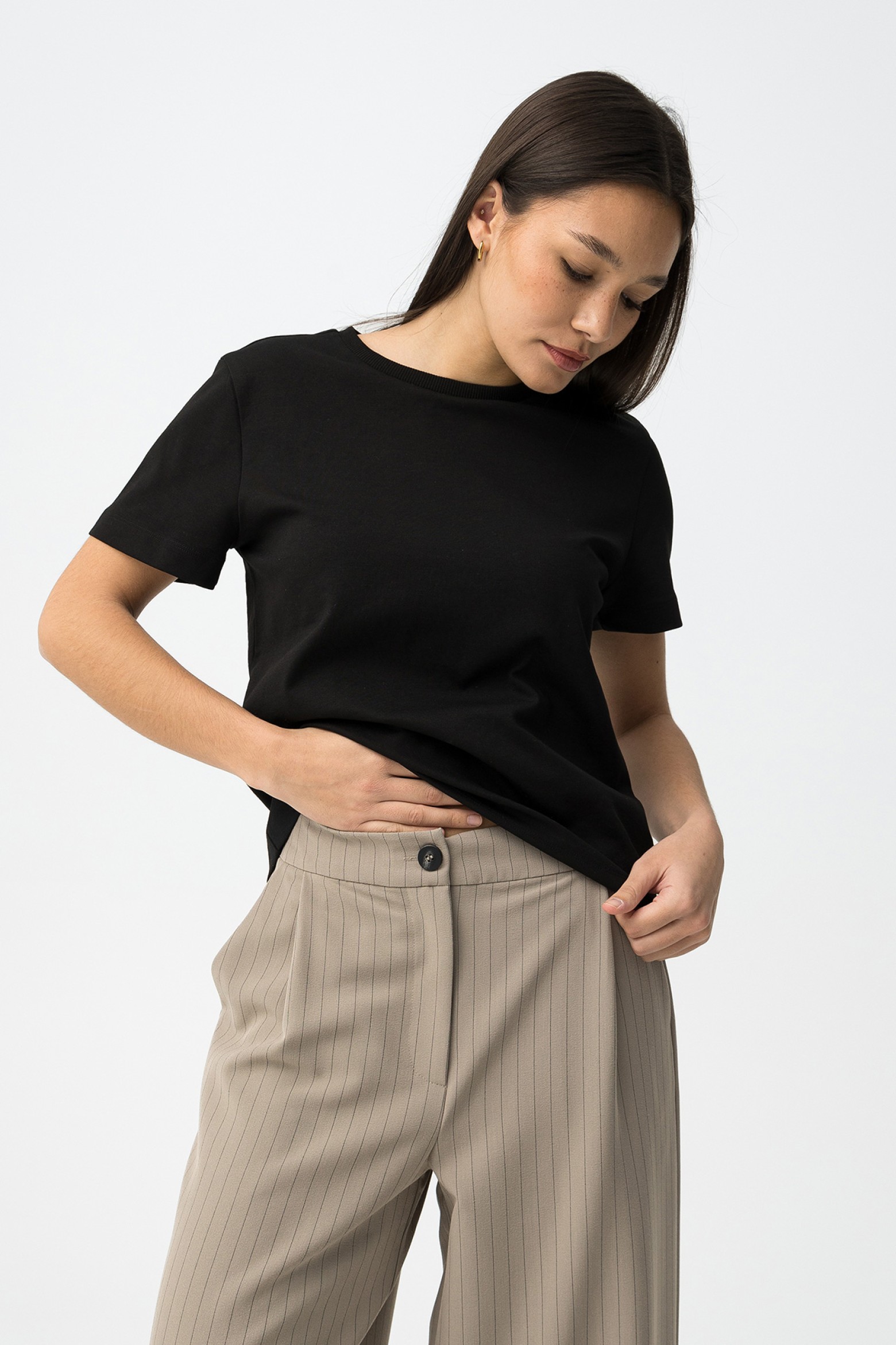 T-shirt Preta B�sica