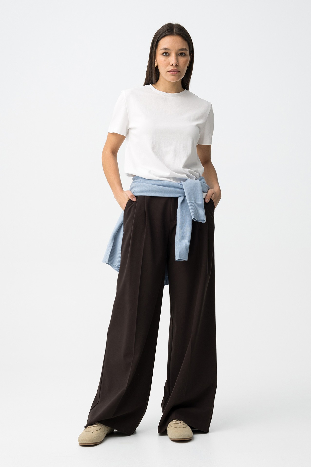 T-shirt Branca Manga Curta