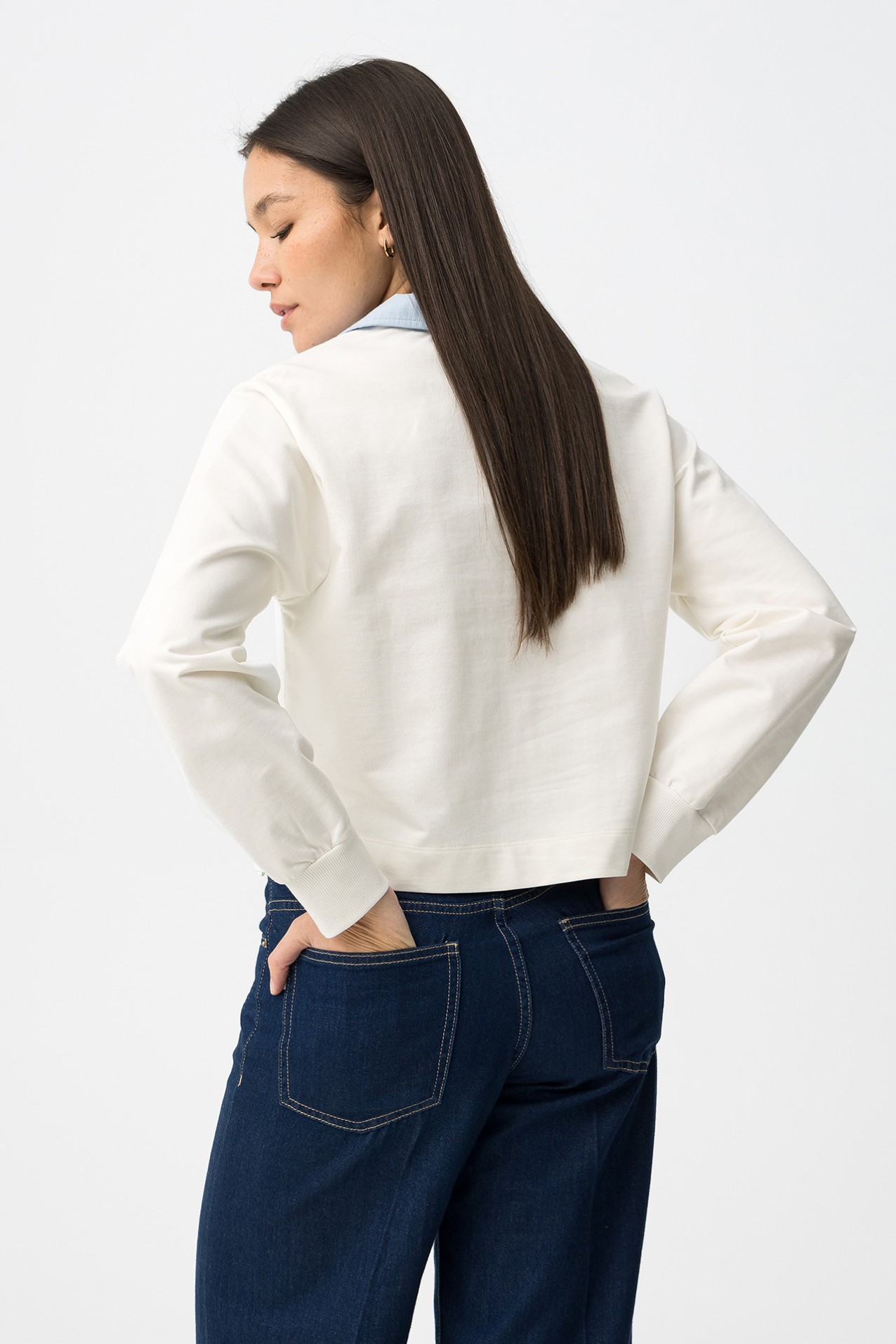 Long Sleeve White T-shirt
