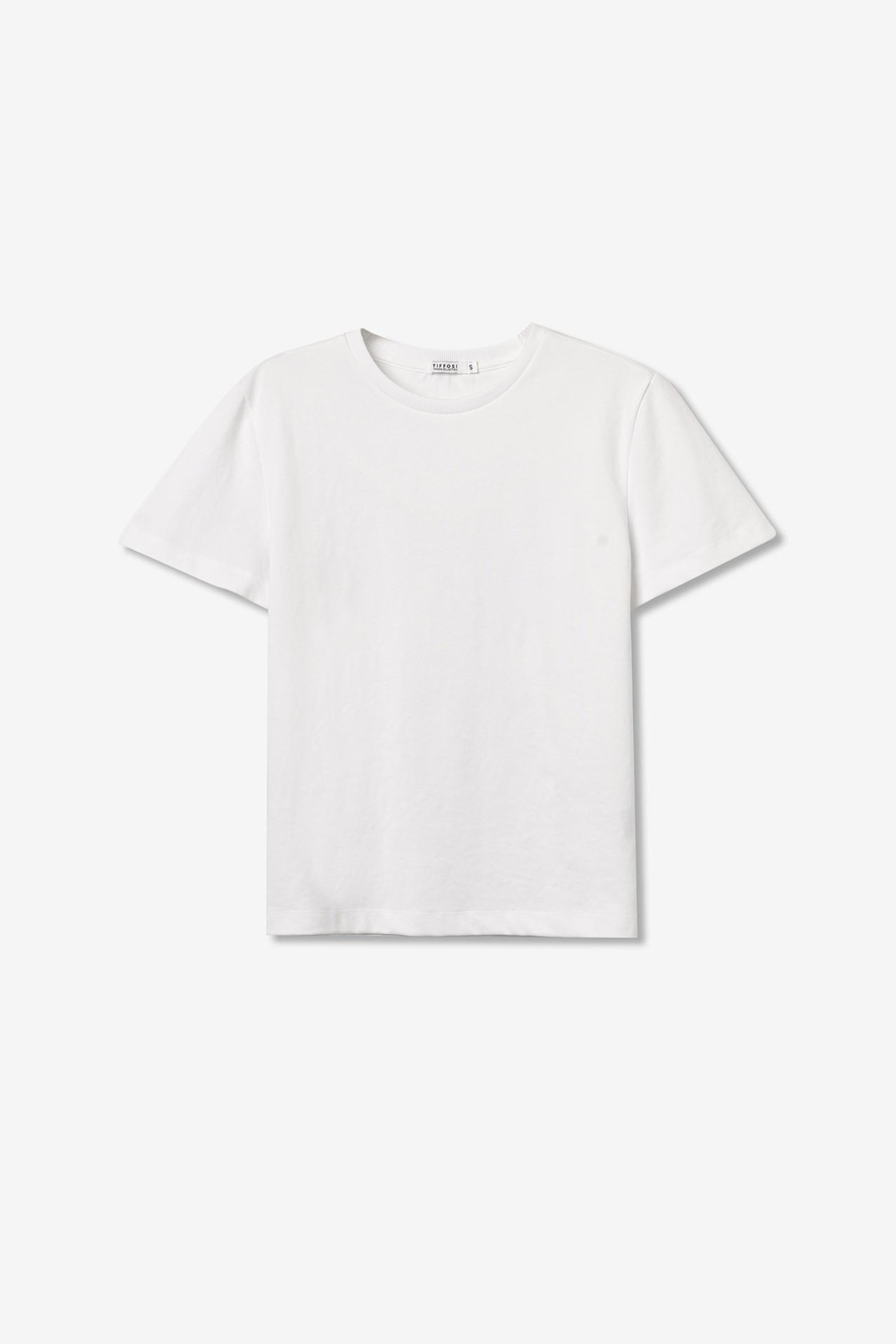 T-shirt Branca Manga Curta