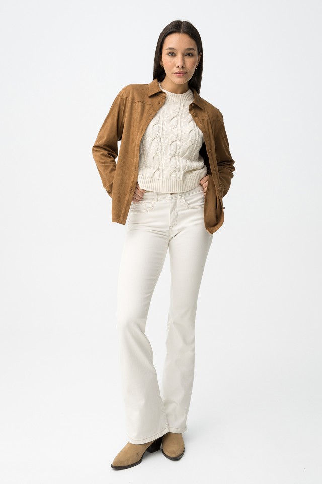 Pantalones de Ganga Flare