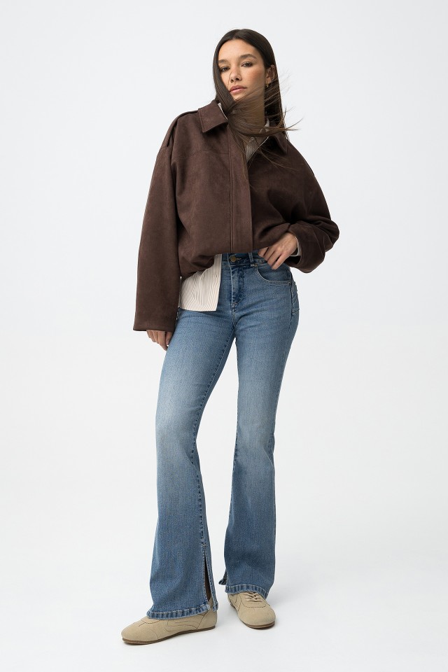 Vaqueros Flare Double-Up