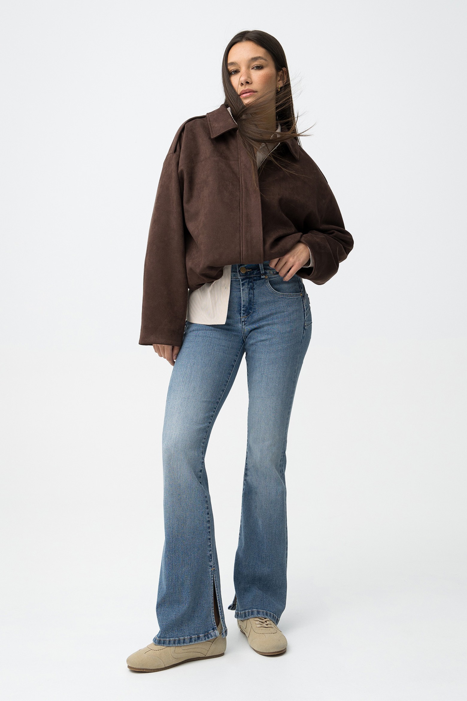 Vaqueros Flare Double-Up