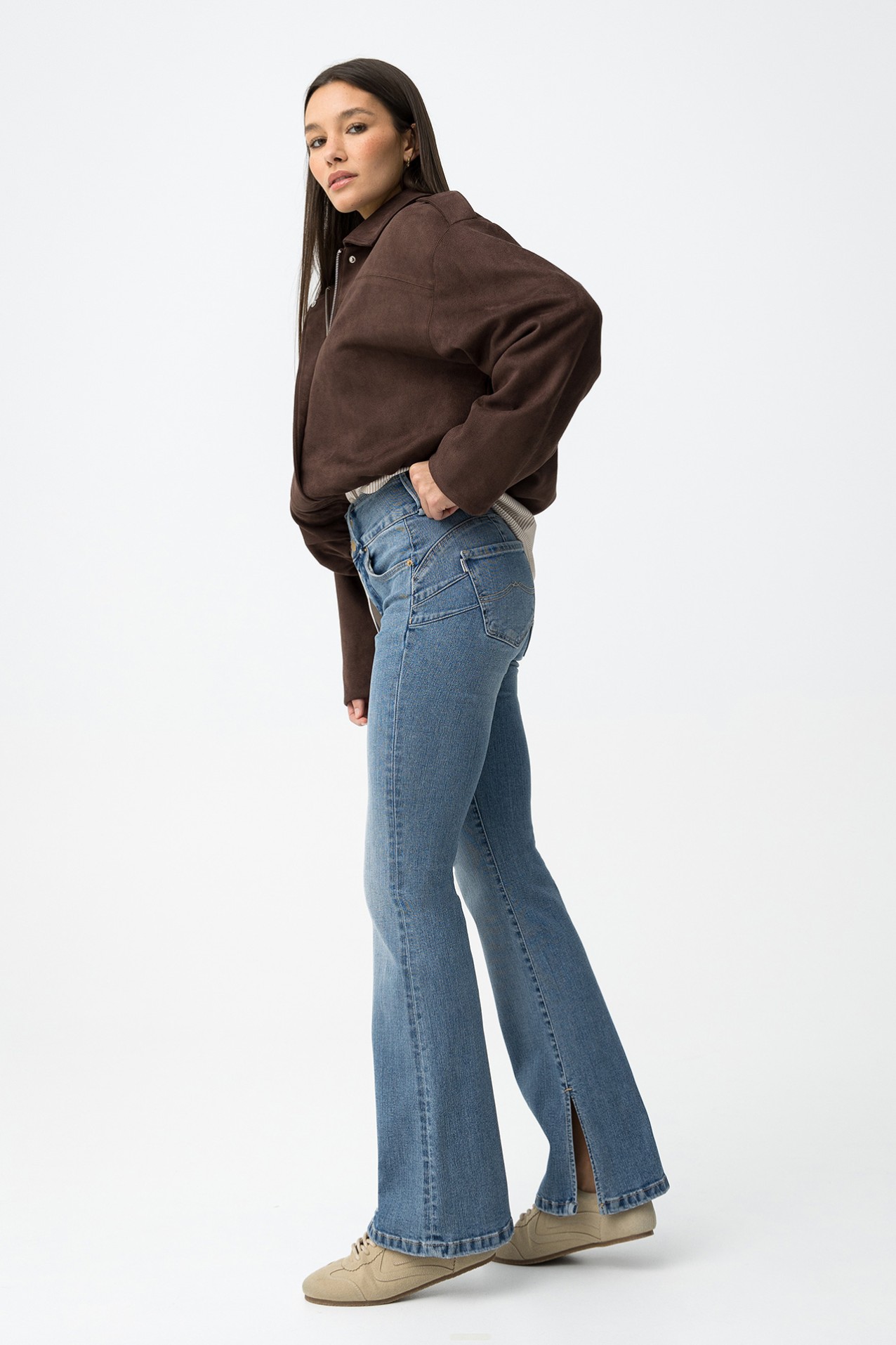 Vaqueros Flare Double-Up