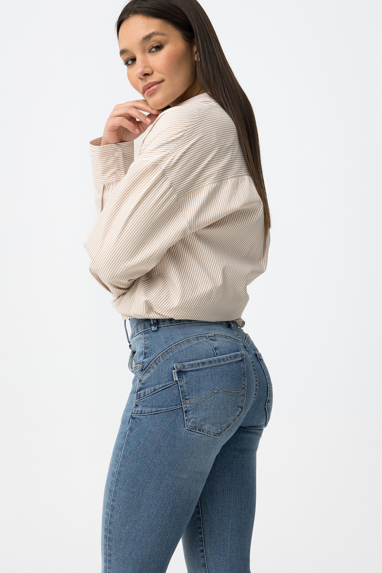 Vaqueros Flare Double-Up