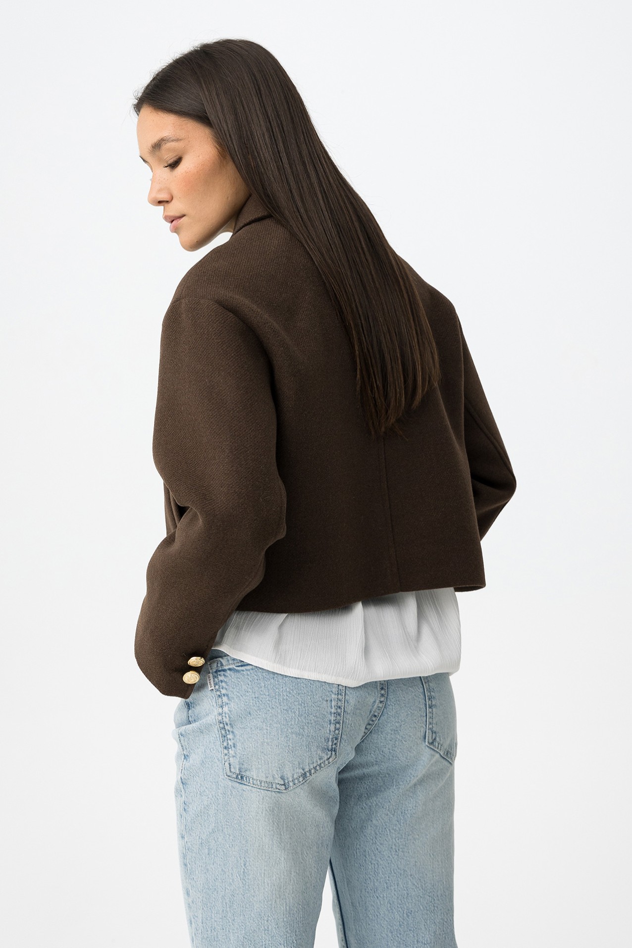 Casaco Relaxed Chocolate