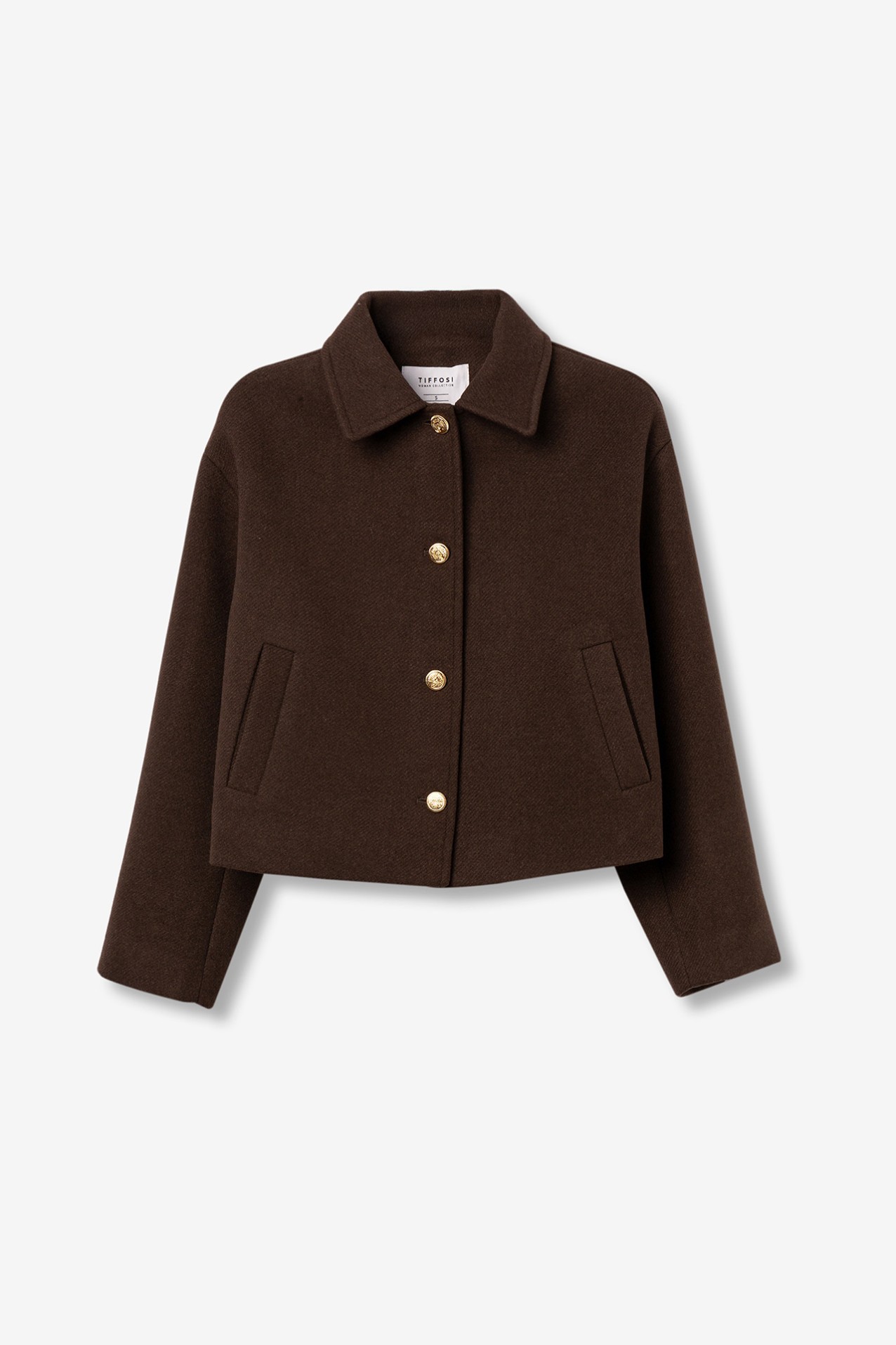 Casaco Relaxed Chocolate