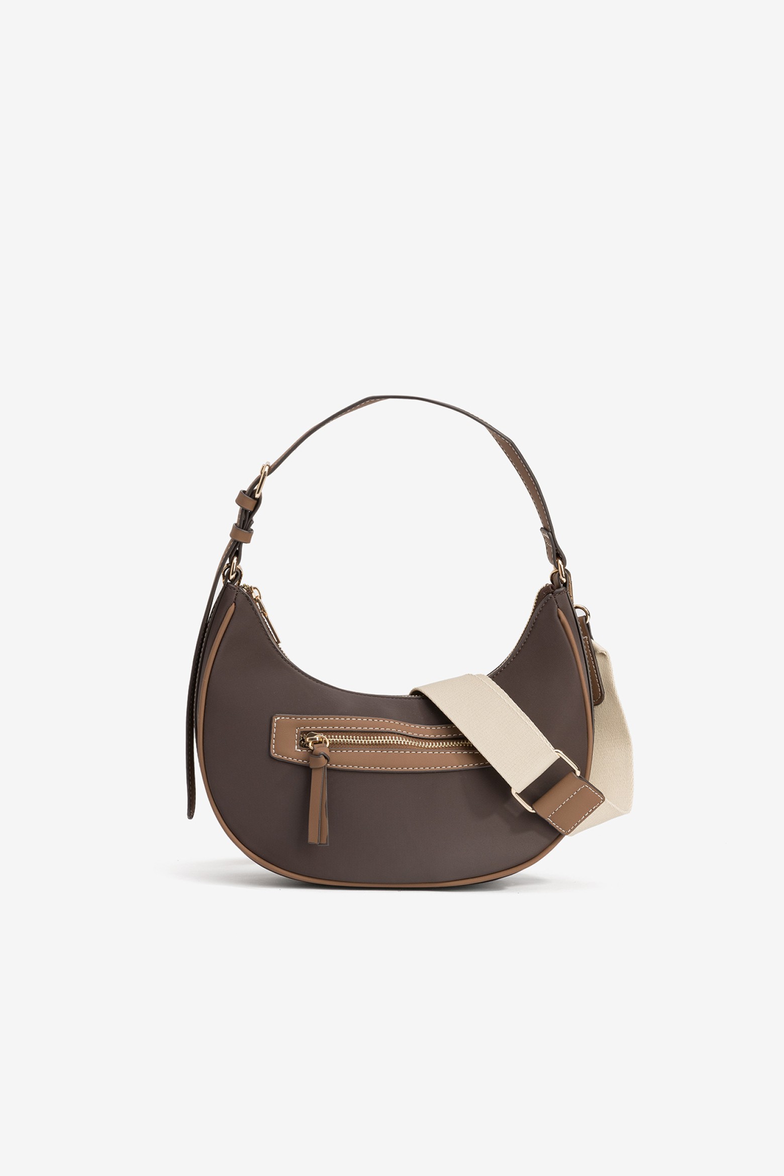 Brown Shoulder Bag