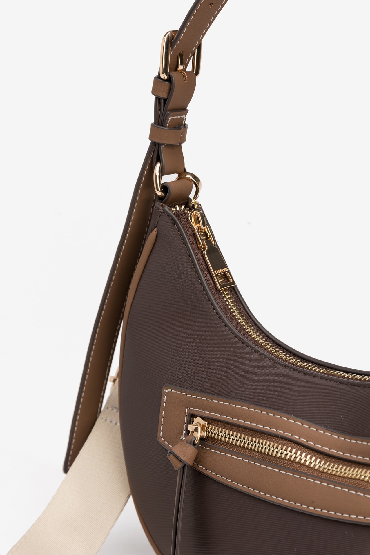 Brown Shoulder Bag