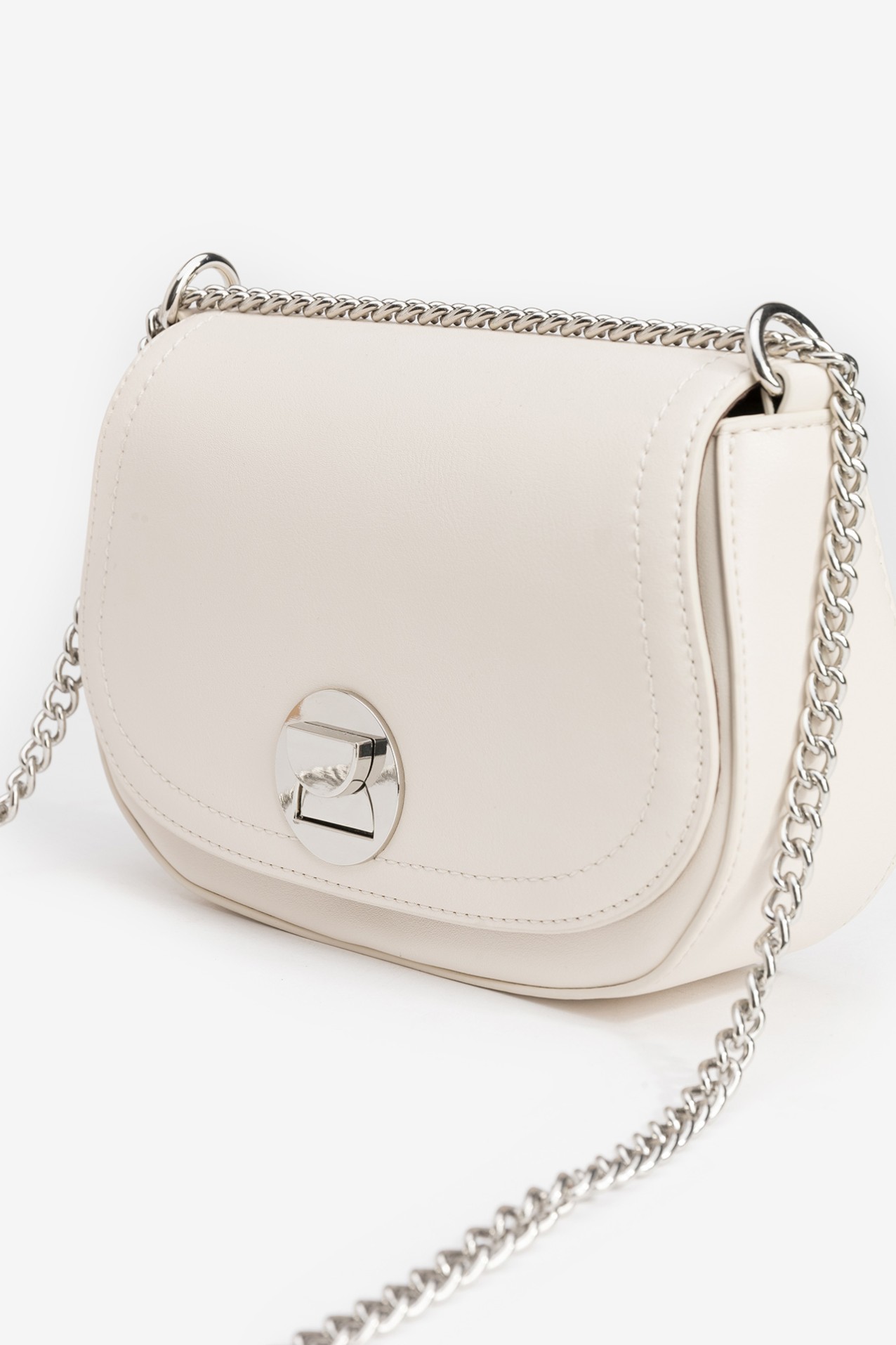 Beige Crossbody Bag