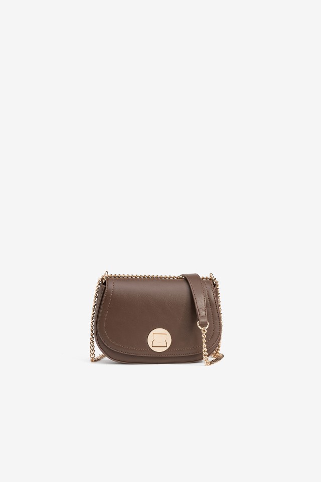Chocolate Crossbody Bag