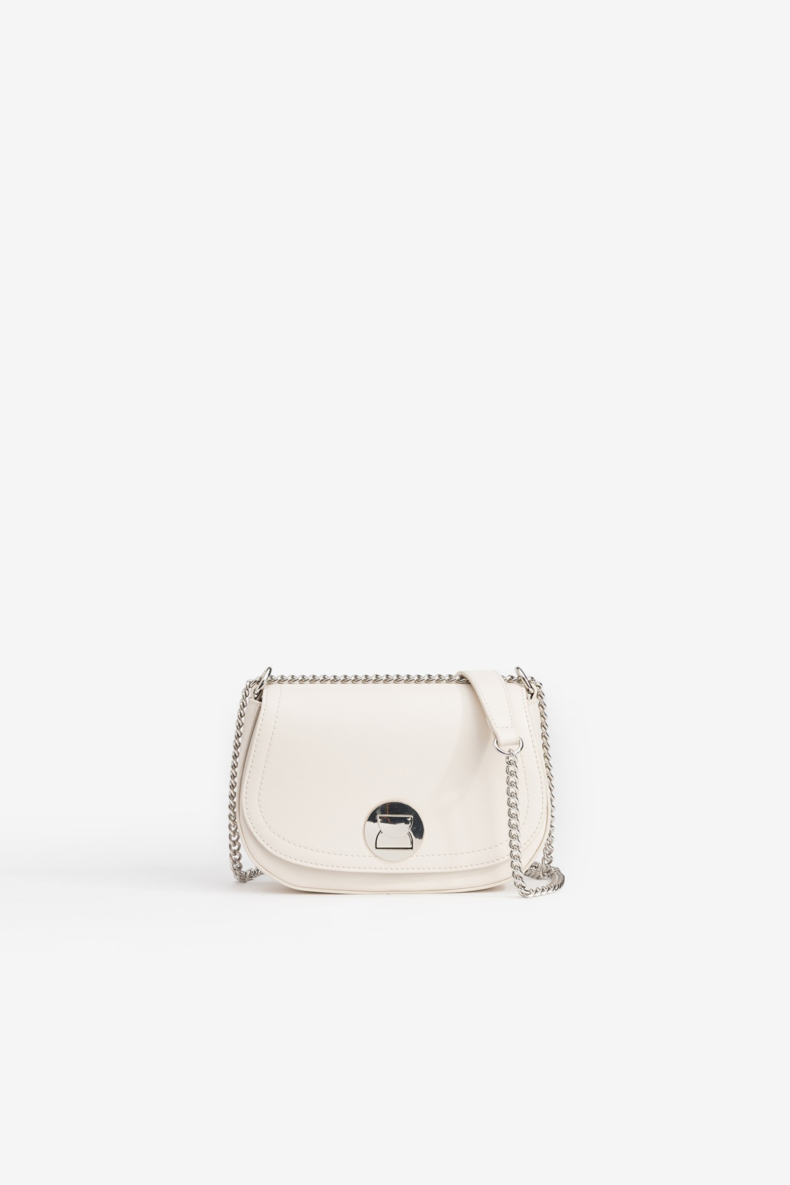 Beige Crossbody Bag