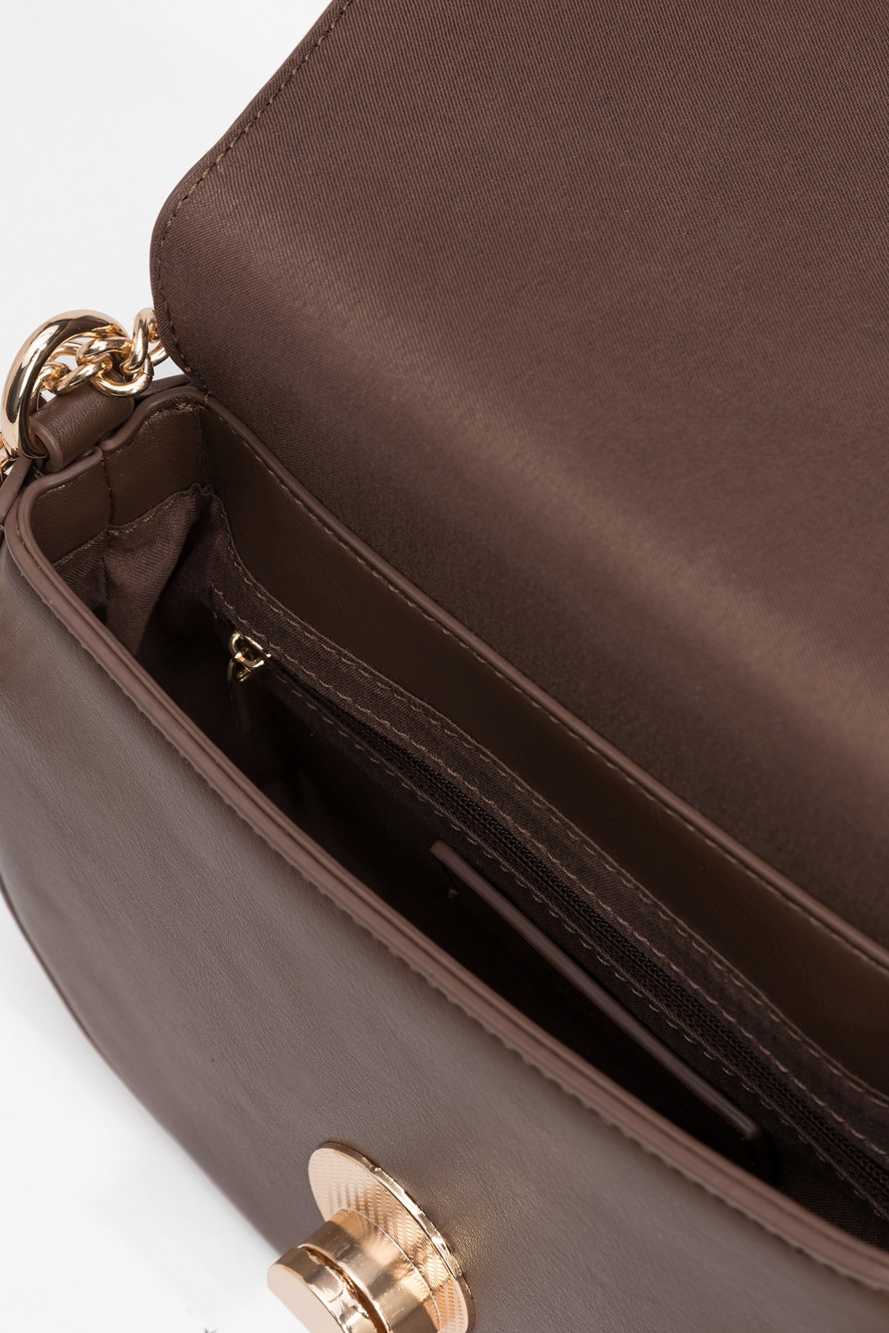 Chocolate Crossbody Bag