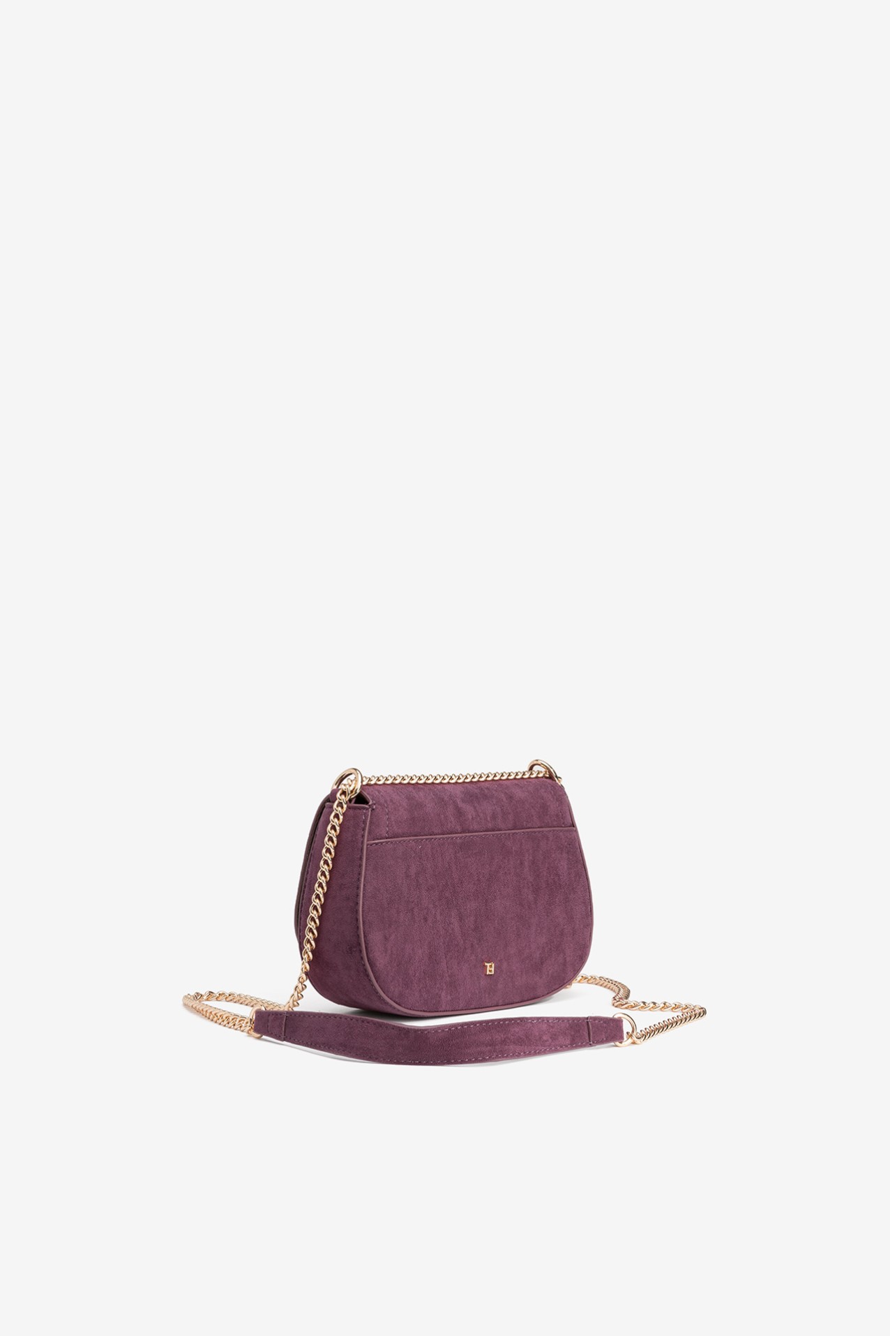 Chic Purple Crossbody Bag
