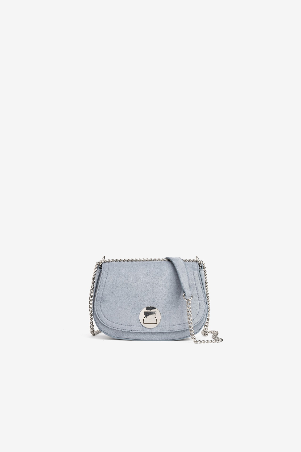 Deep Blue Crossbody Bag