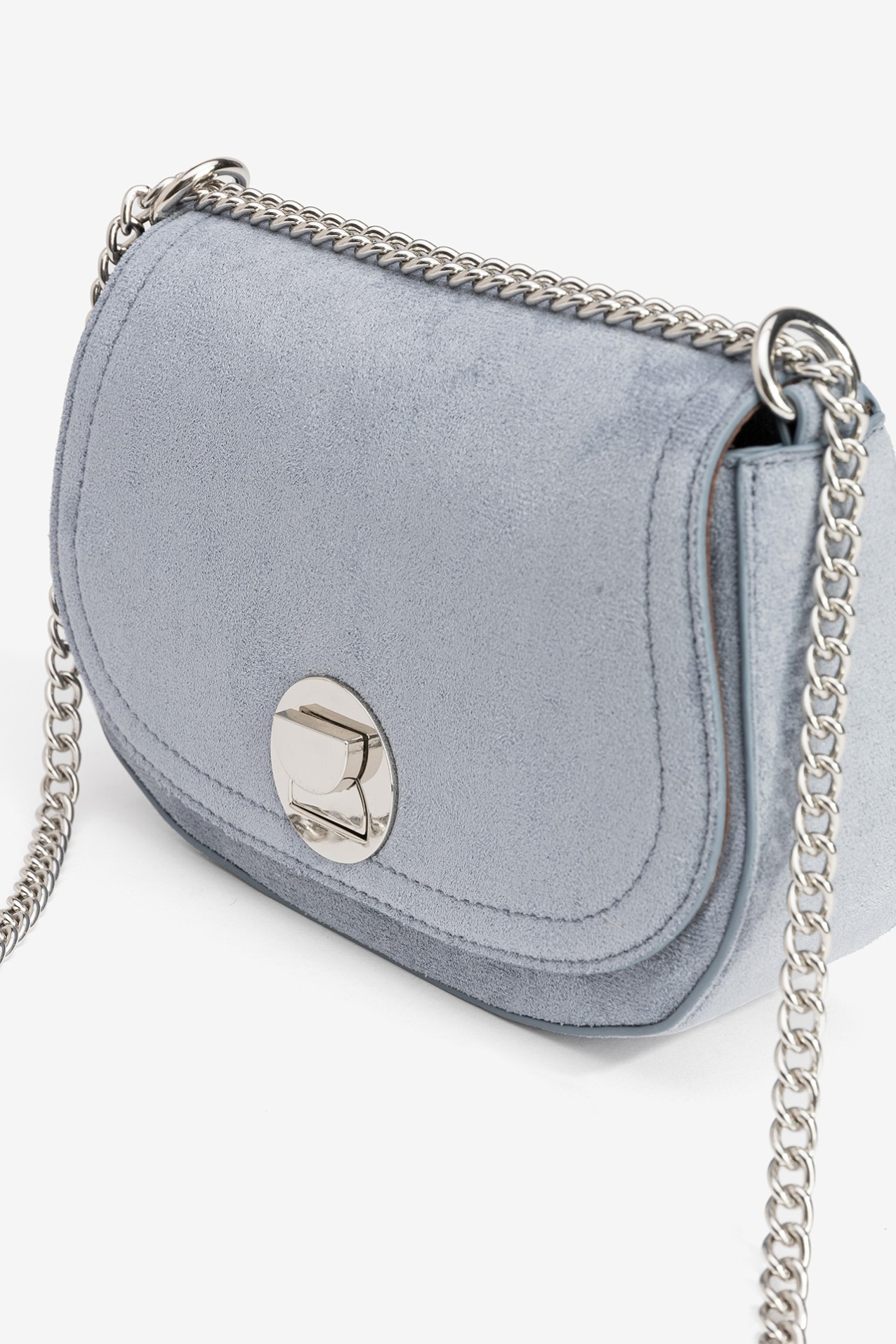 Deep Blue Crossbody Bag