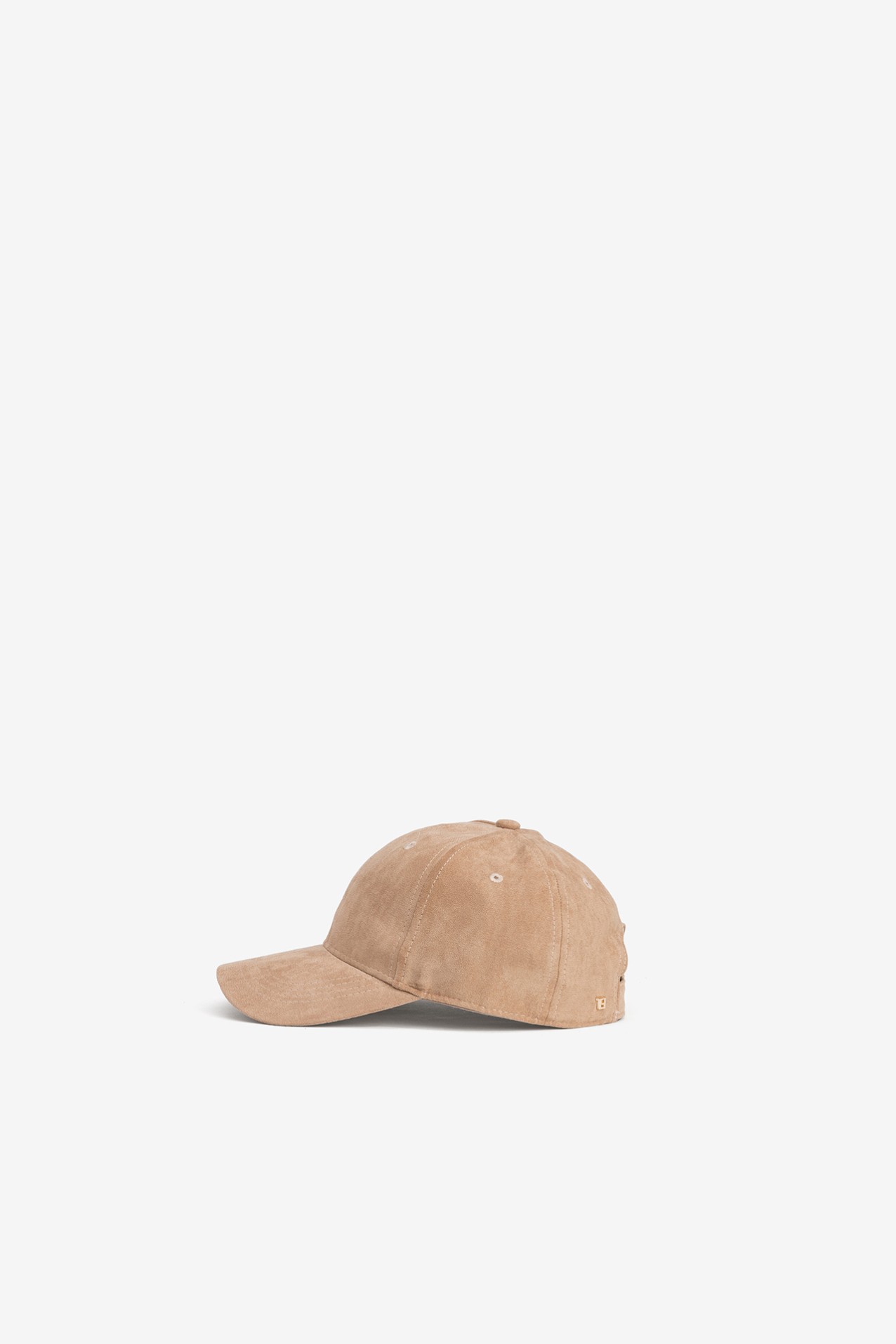 Beige Casual Cap