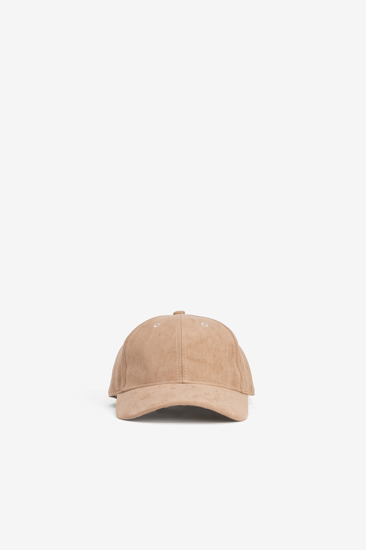 Beige Casual Cap