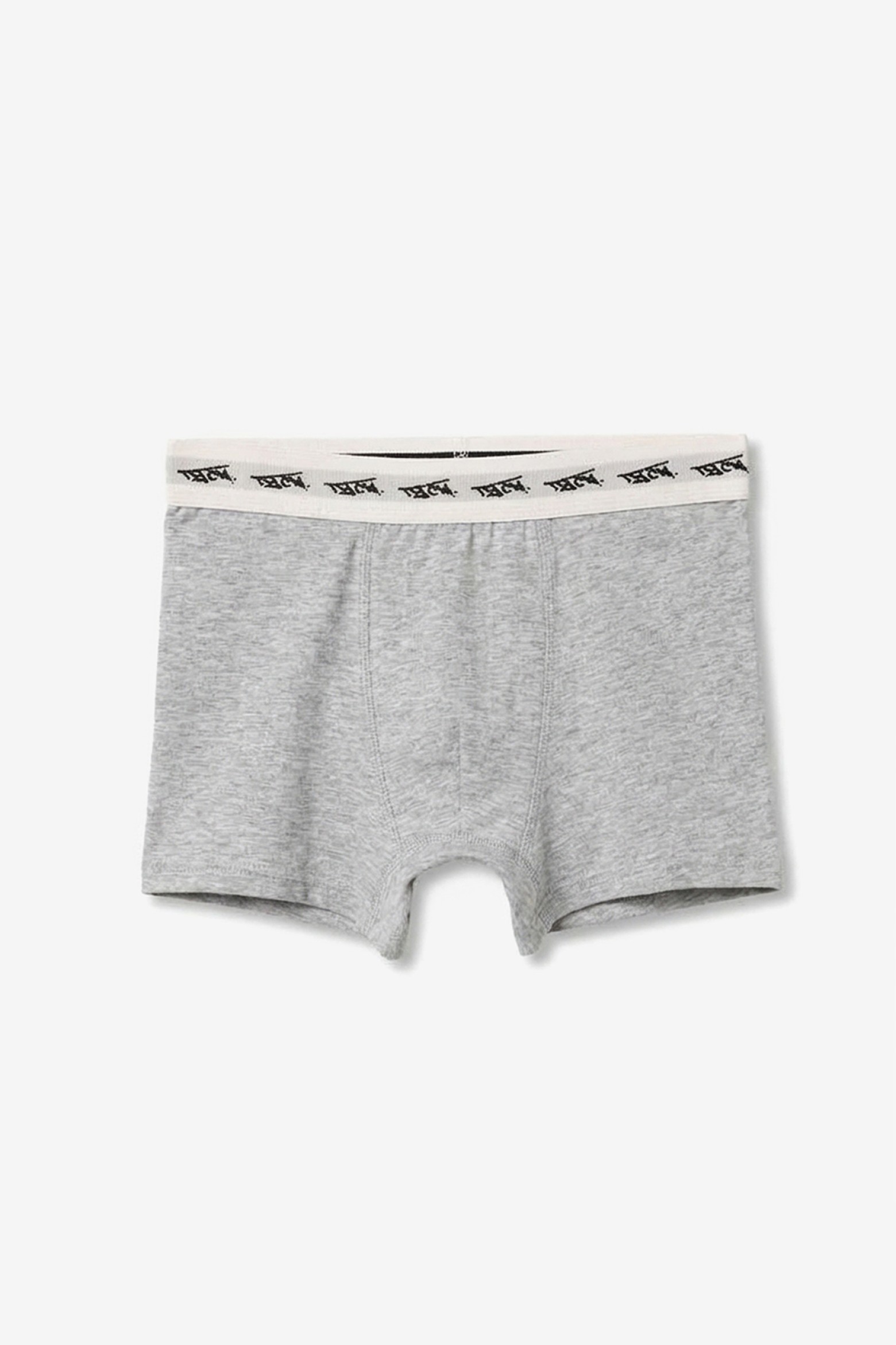 Light Grey Melange Boxers