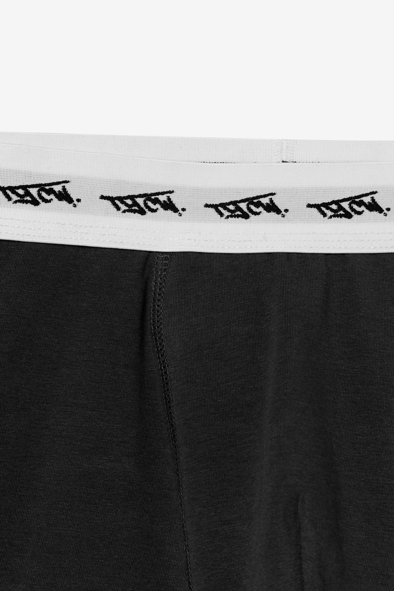 Black Regular Fit Boxers