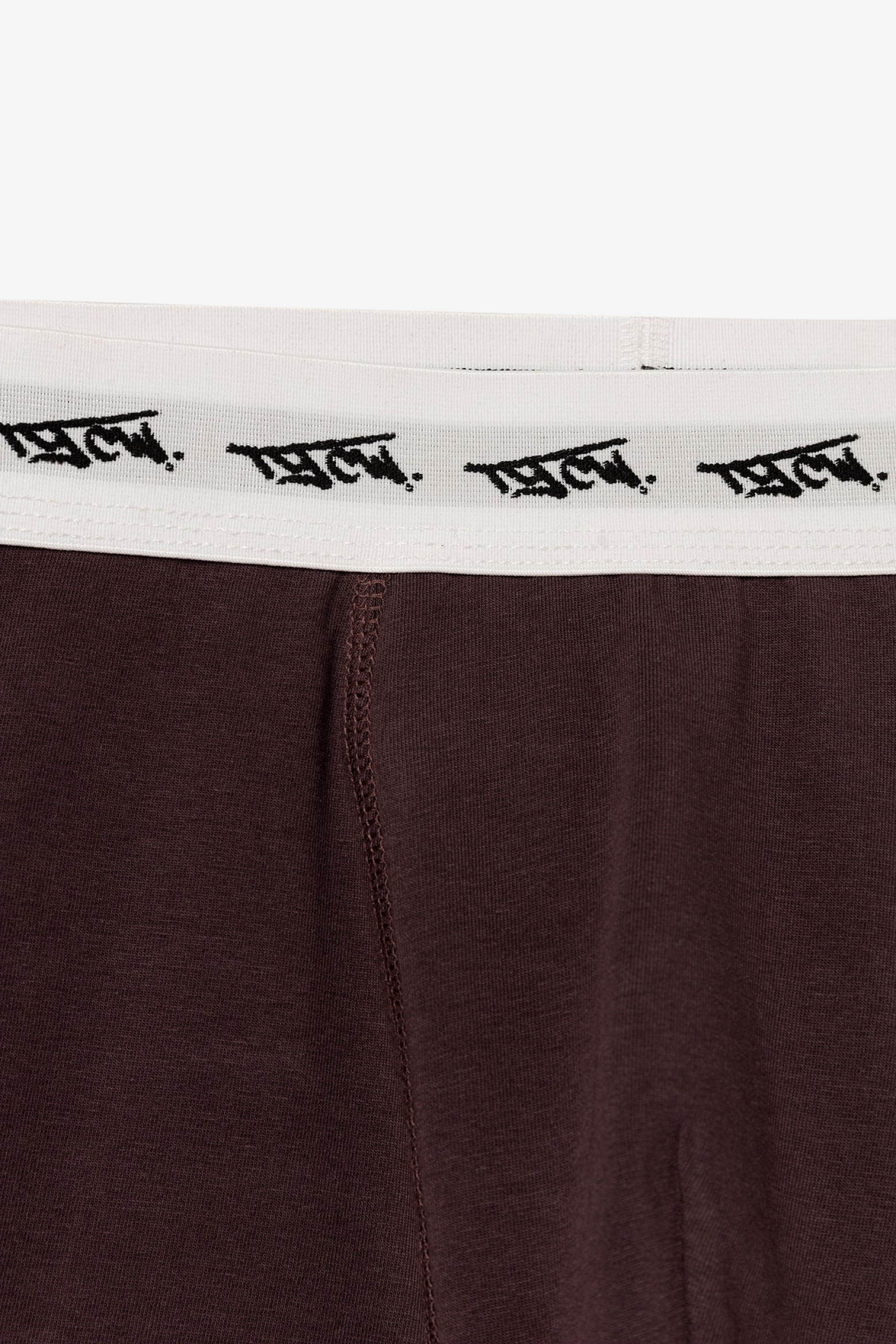 Brown Regular Fit Boxers