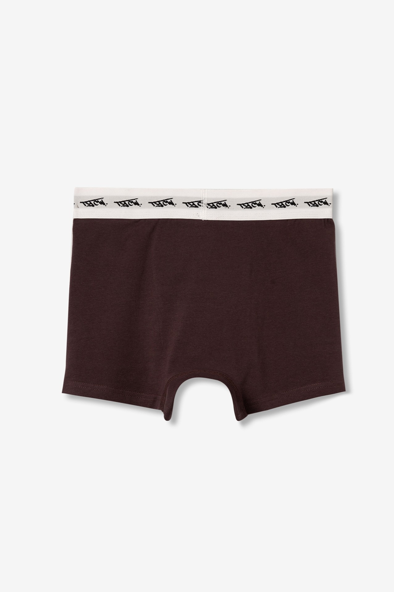 Brown Regular Fit Boxers