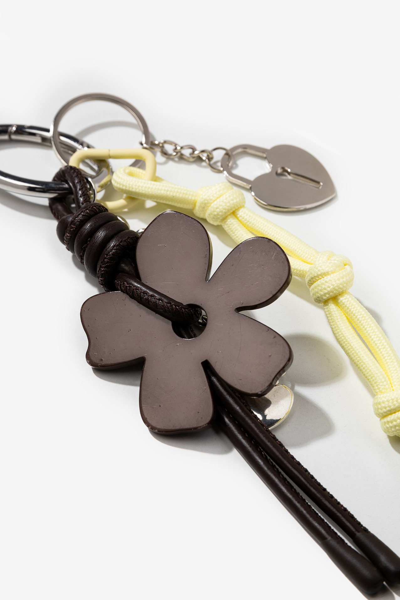 Yellow Keychain Charm