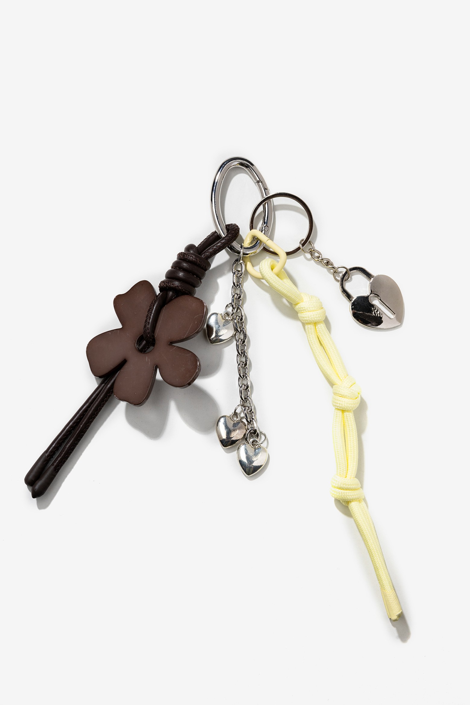 Yellow Keychain Charm
