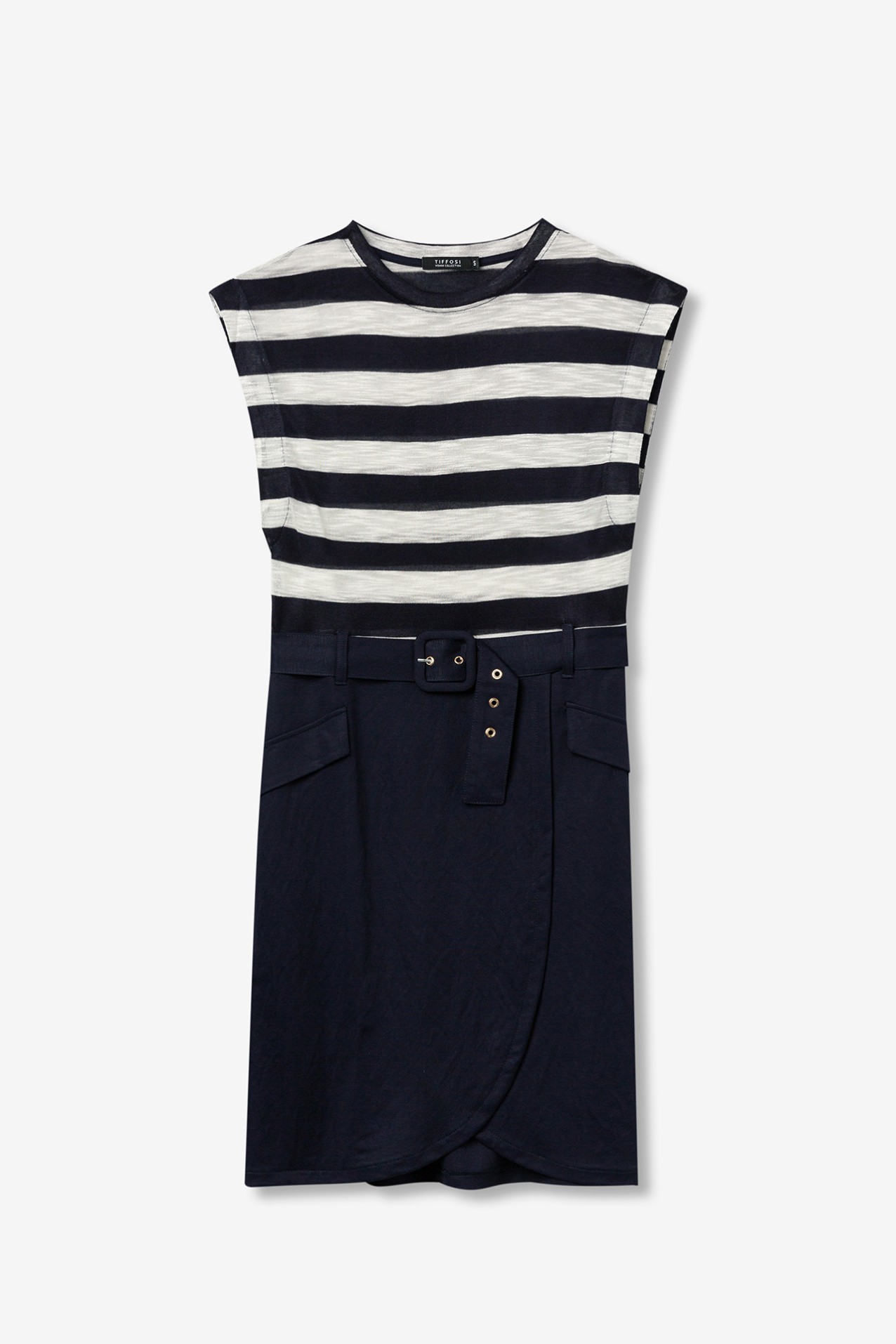 Striped Slim Fit Dress