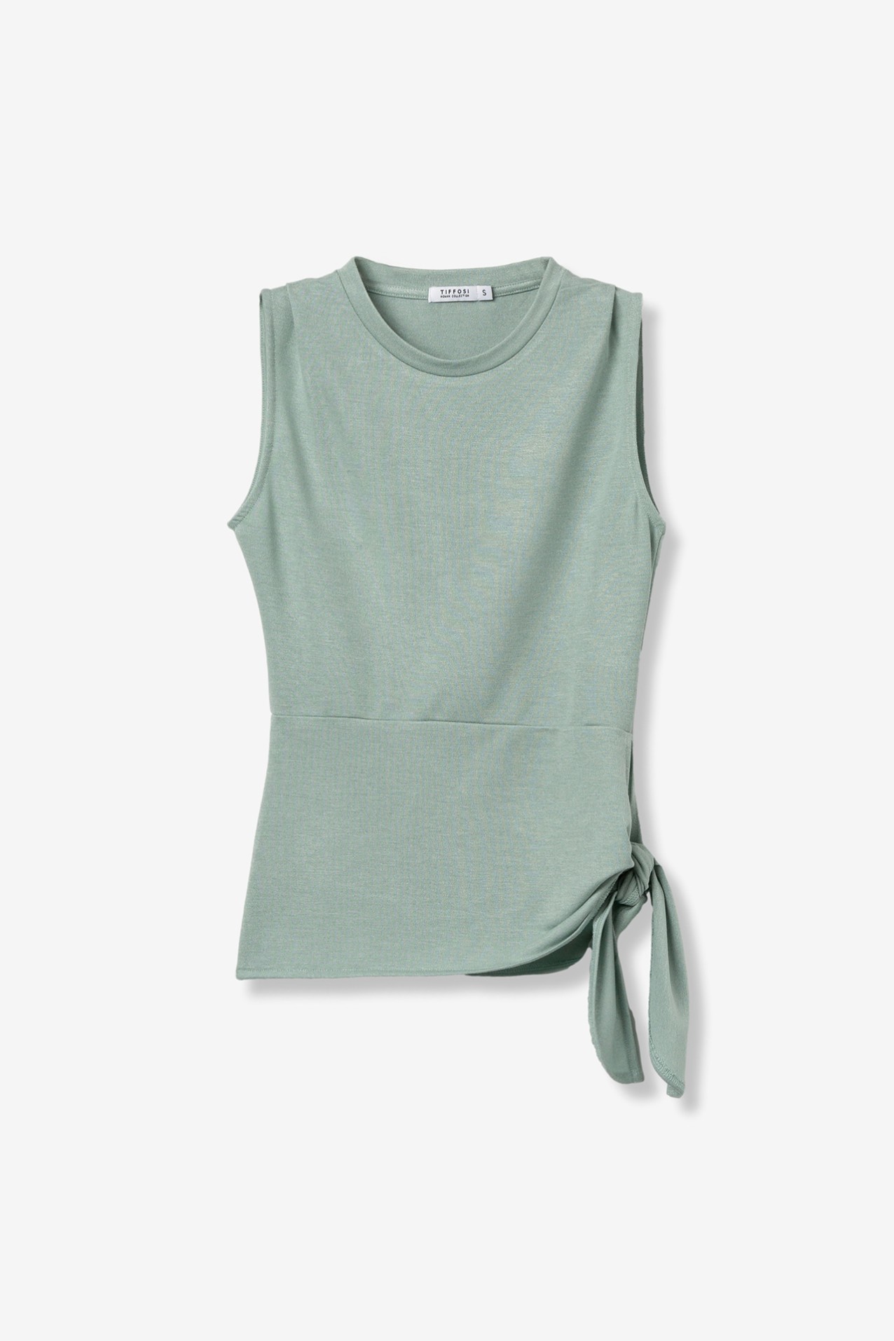 Light Green Asymmetric Top