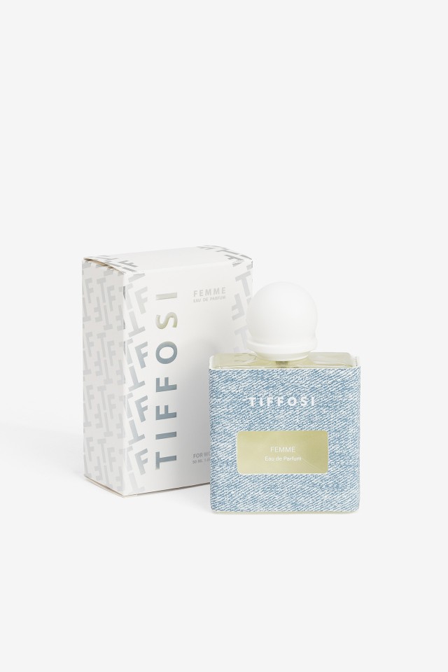 Elegant Blue Perfume