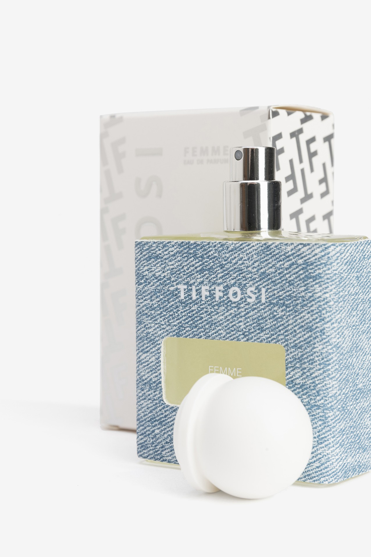 Elegant Blue Perfume