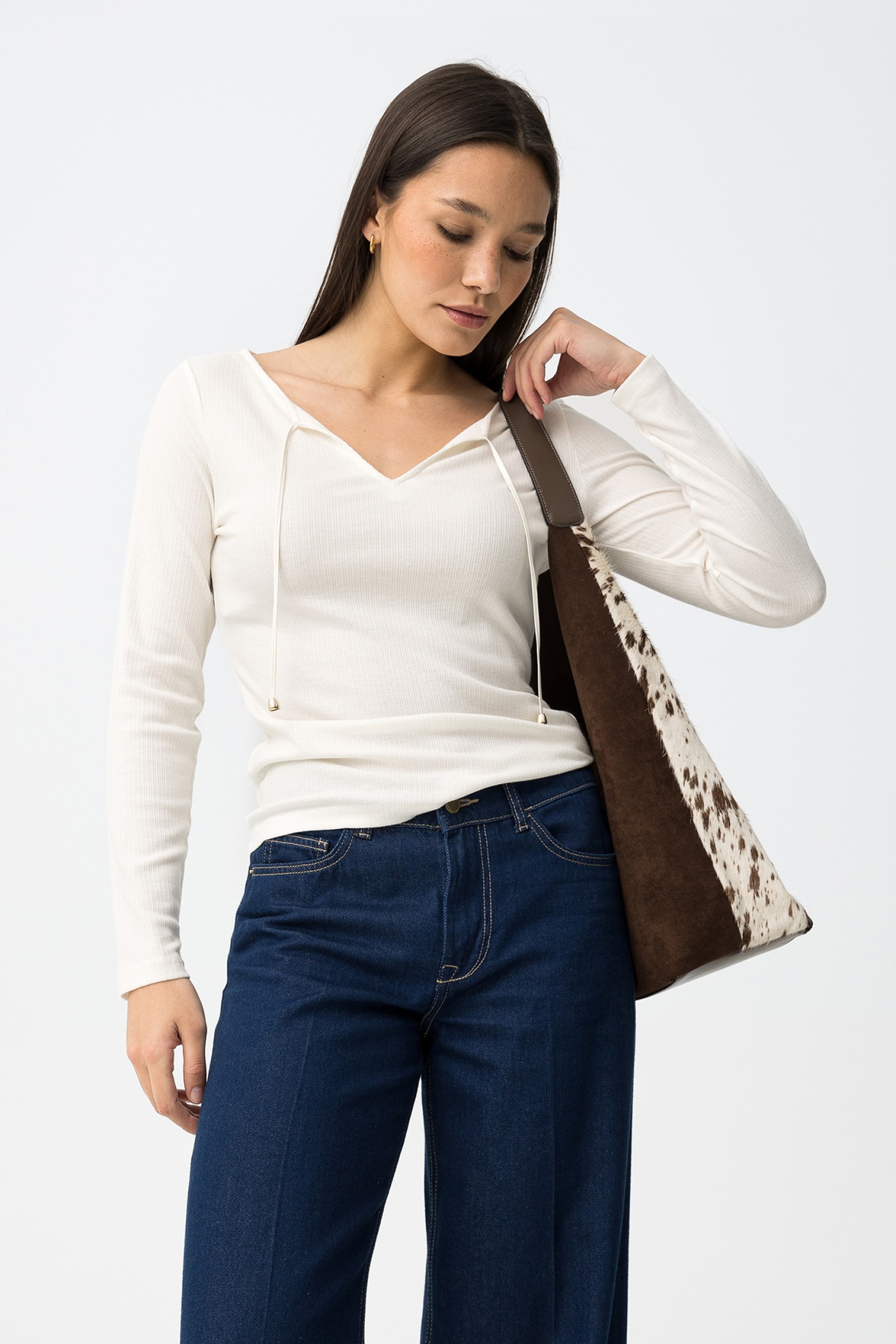 Camiseta Manga Larga Slim