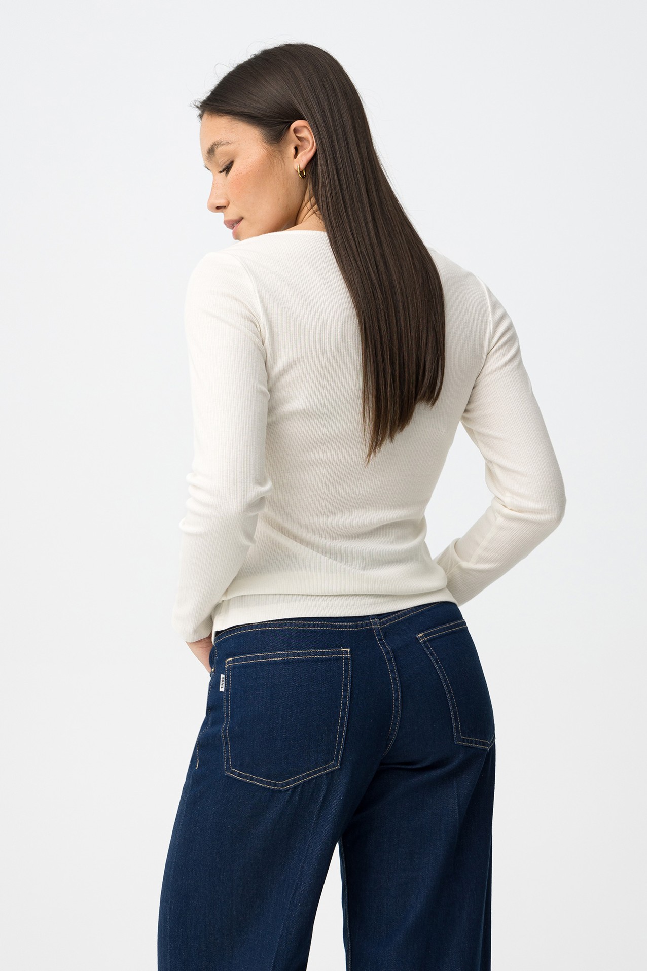 Camiseta Manga Larga Slim