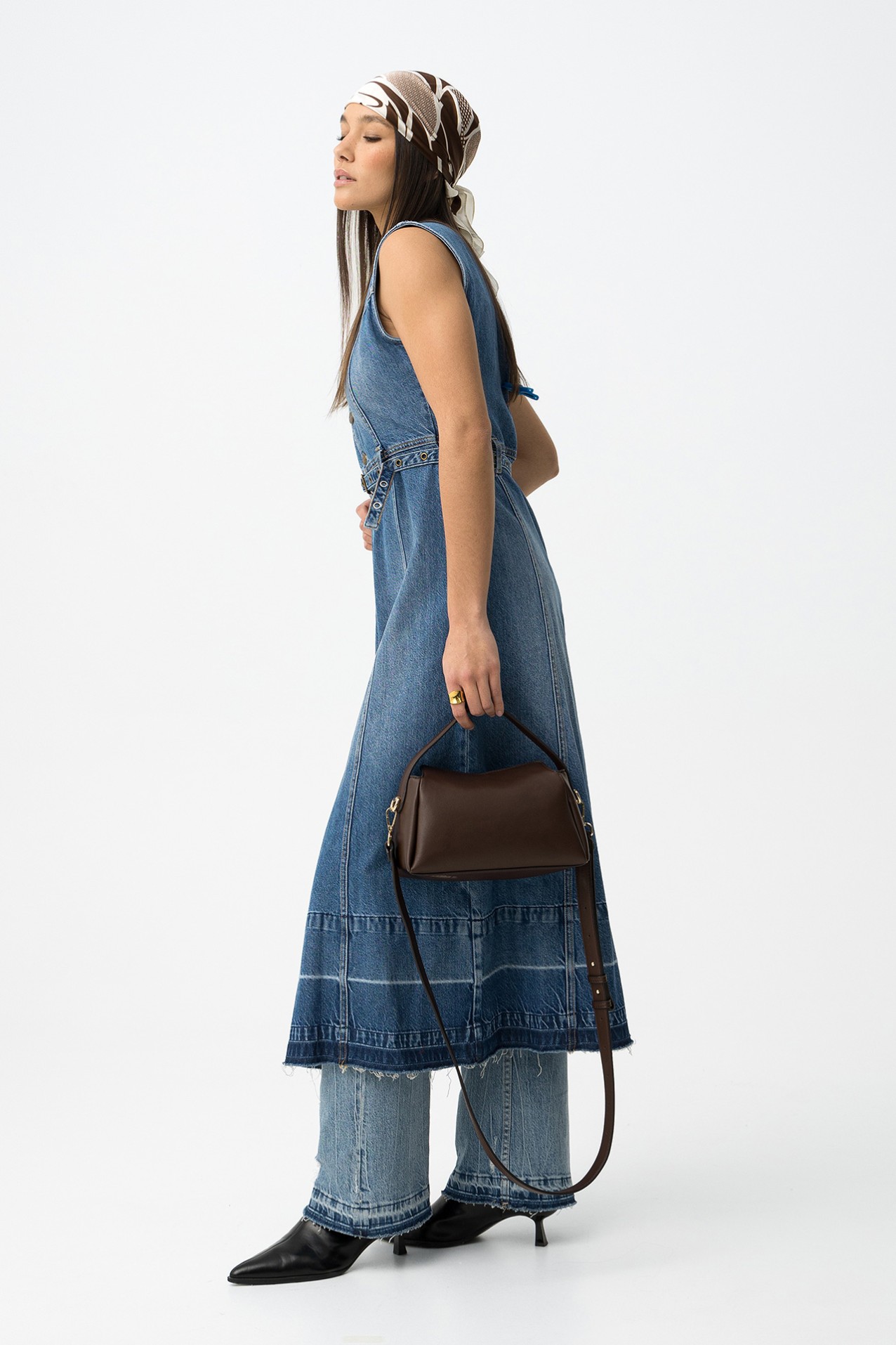 Vestido vaquero midi