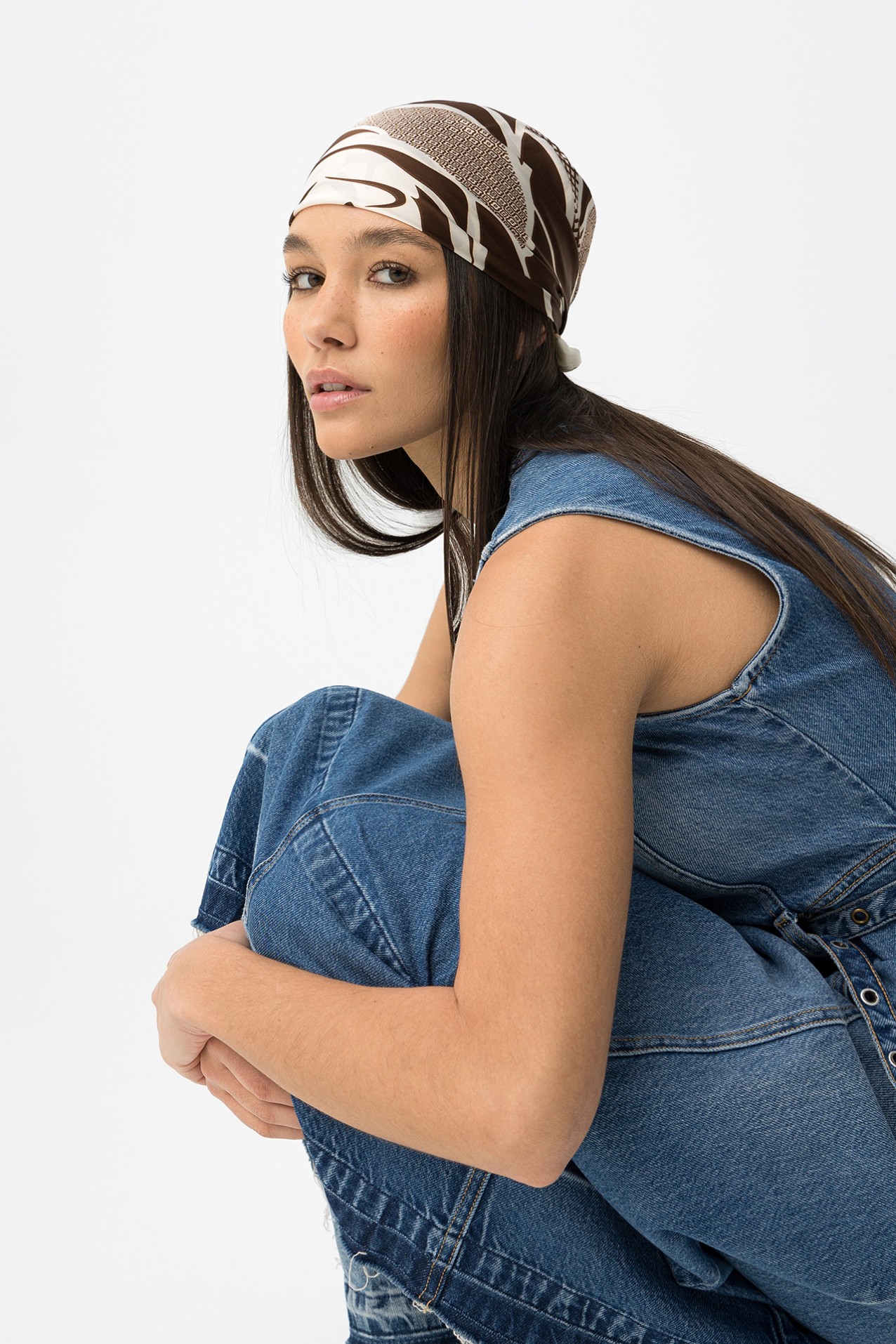 Vestido vaquero midi