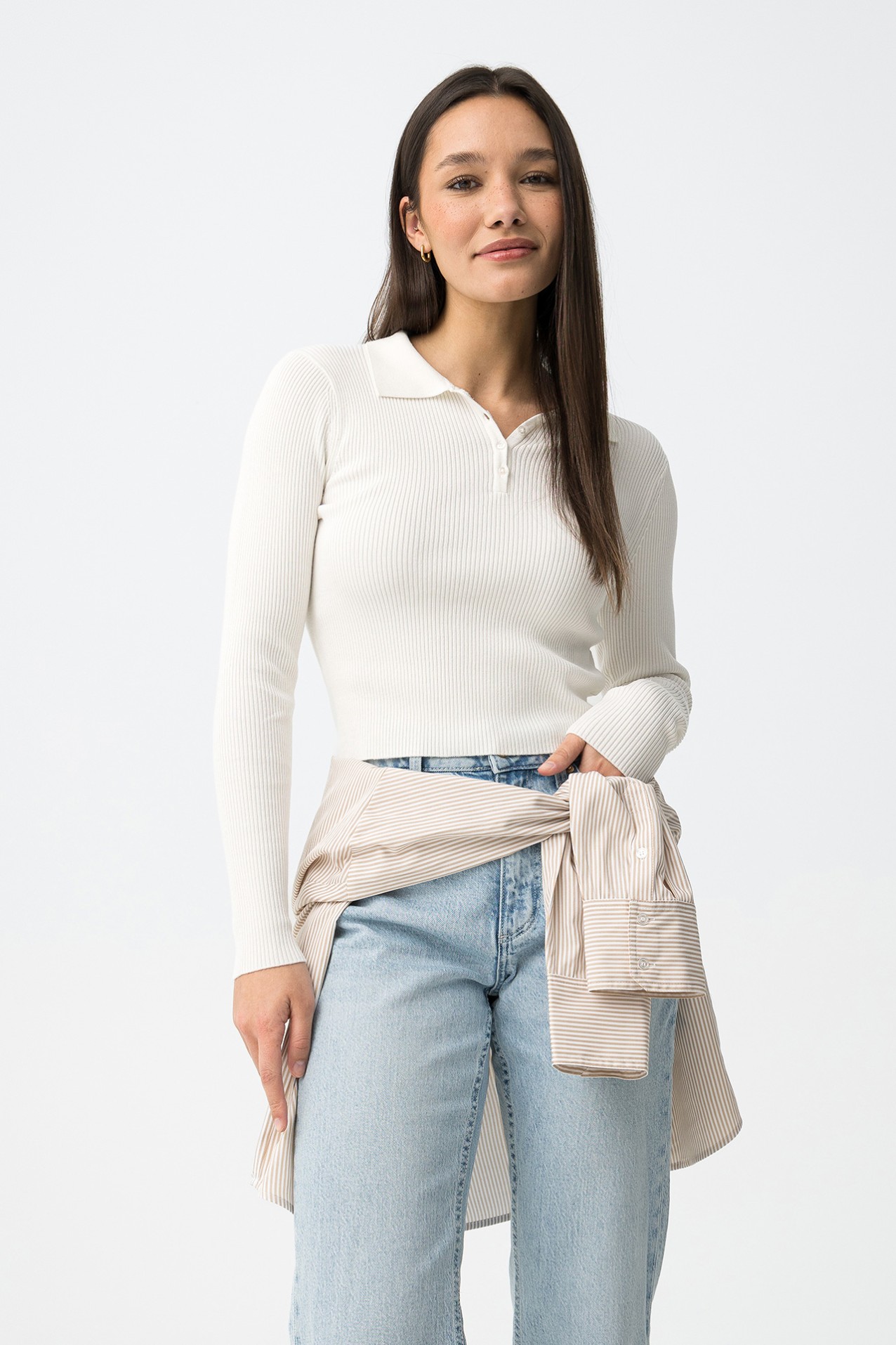 Camisola Tricotada Super Slim