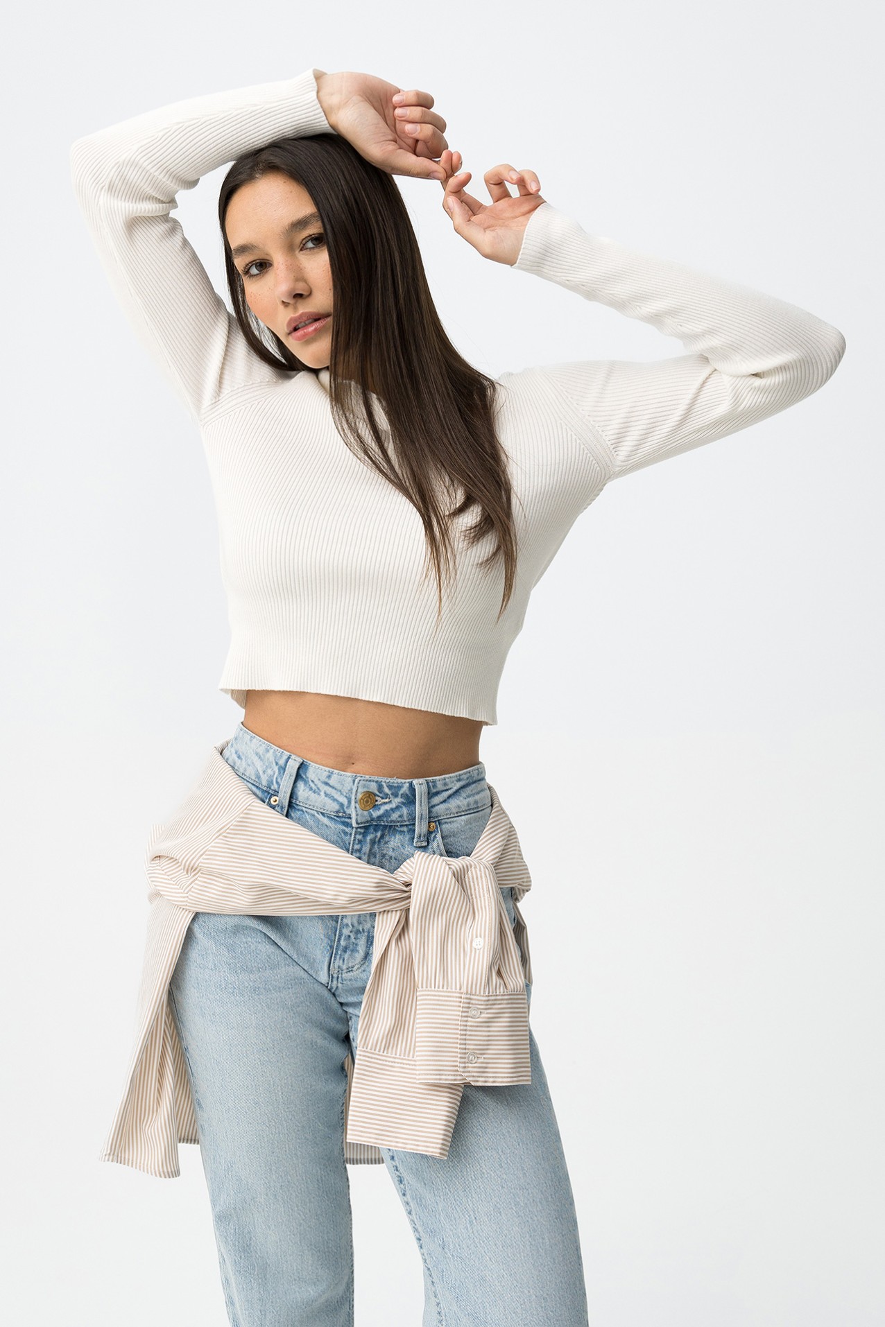 Camisola Tricotada Super Slim