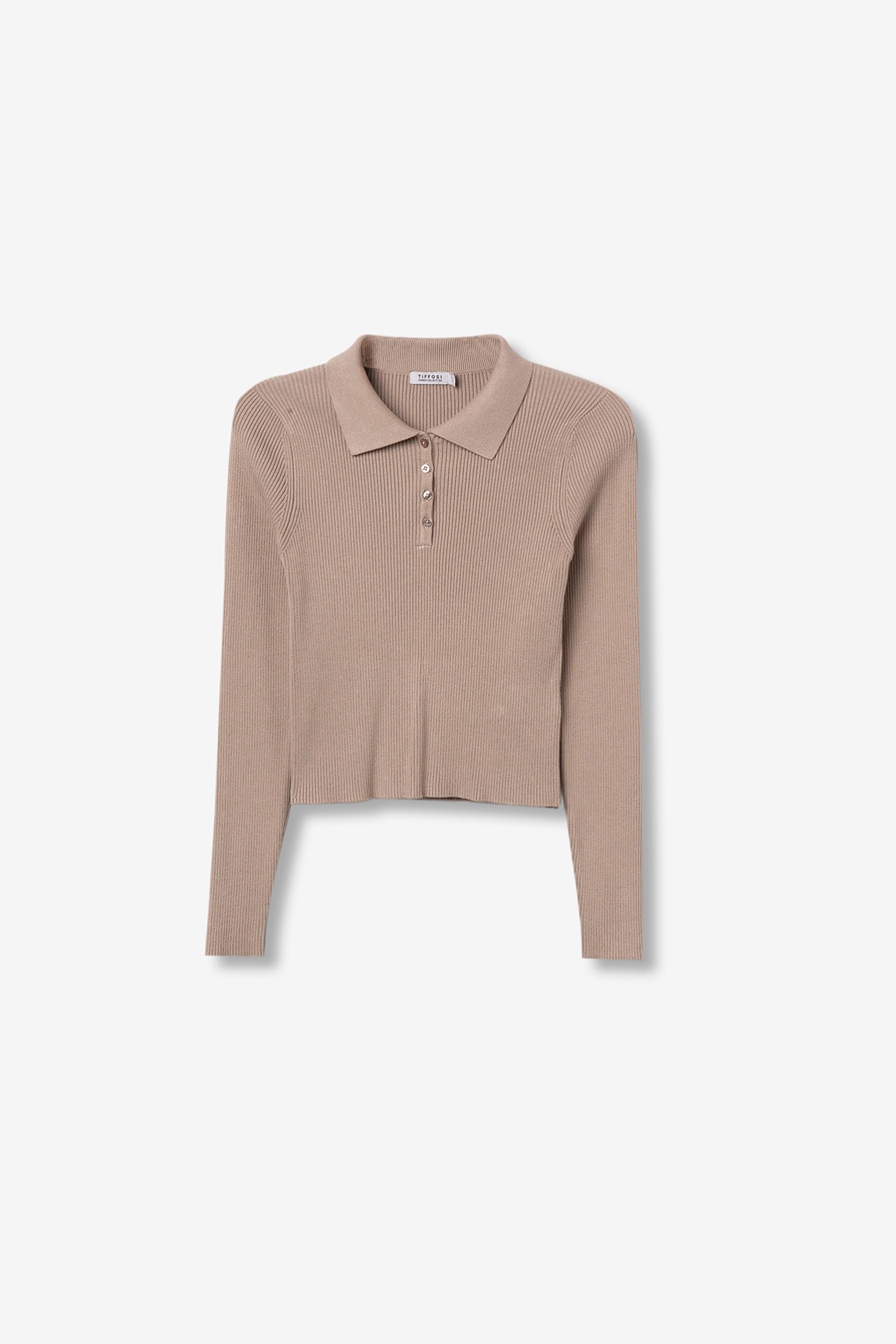 Camisola Bege Super Slim